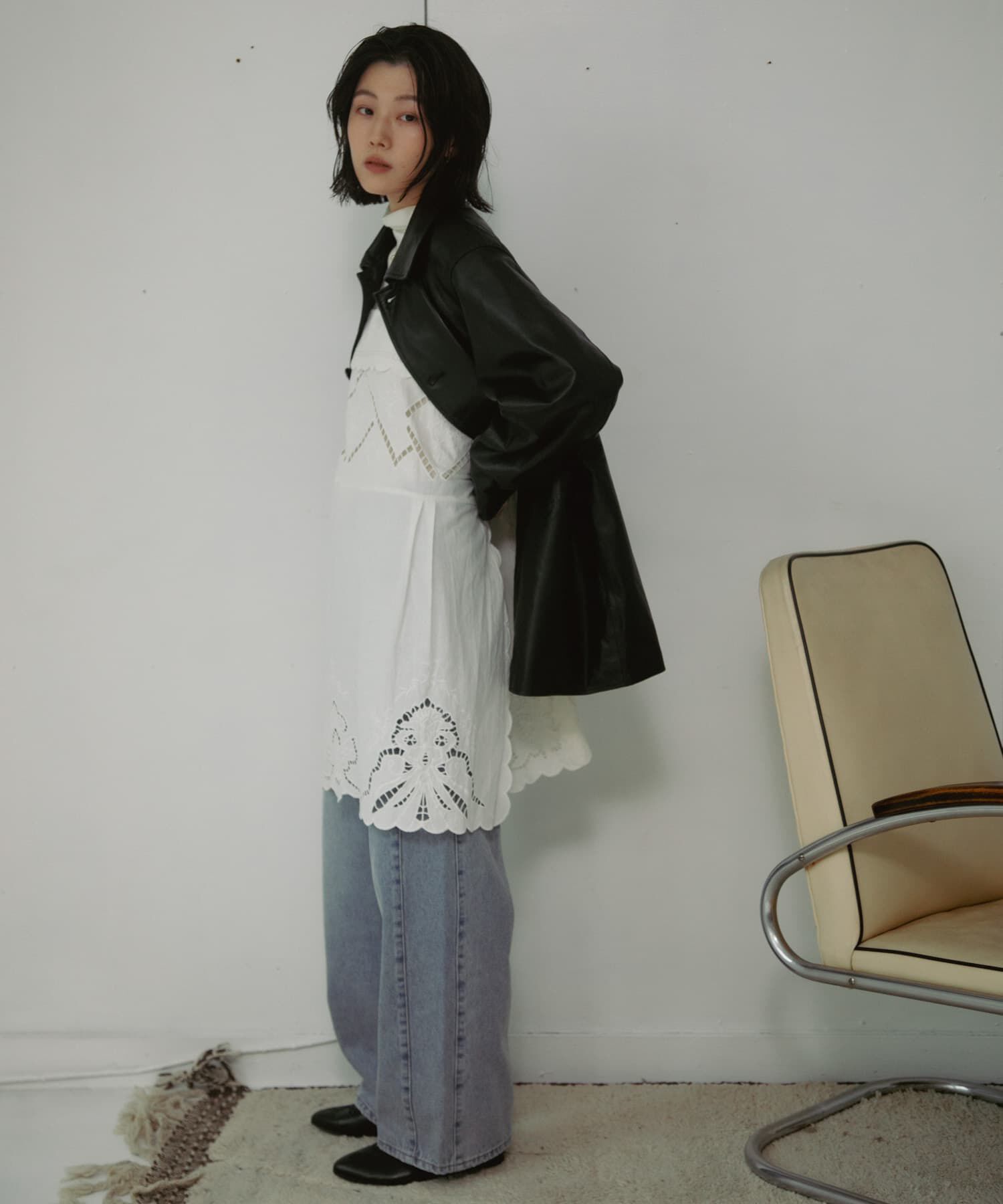 URBAN RESEARCH DOORS「Sheep Leather Jacket」|その他|
