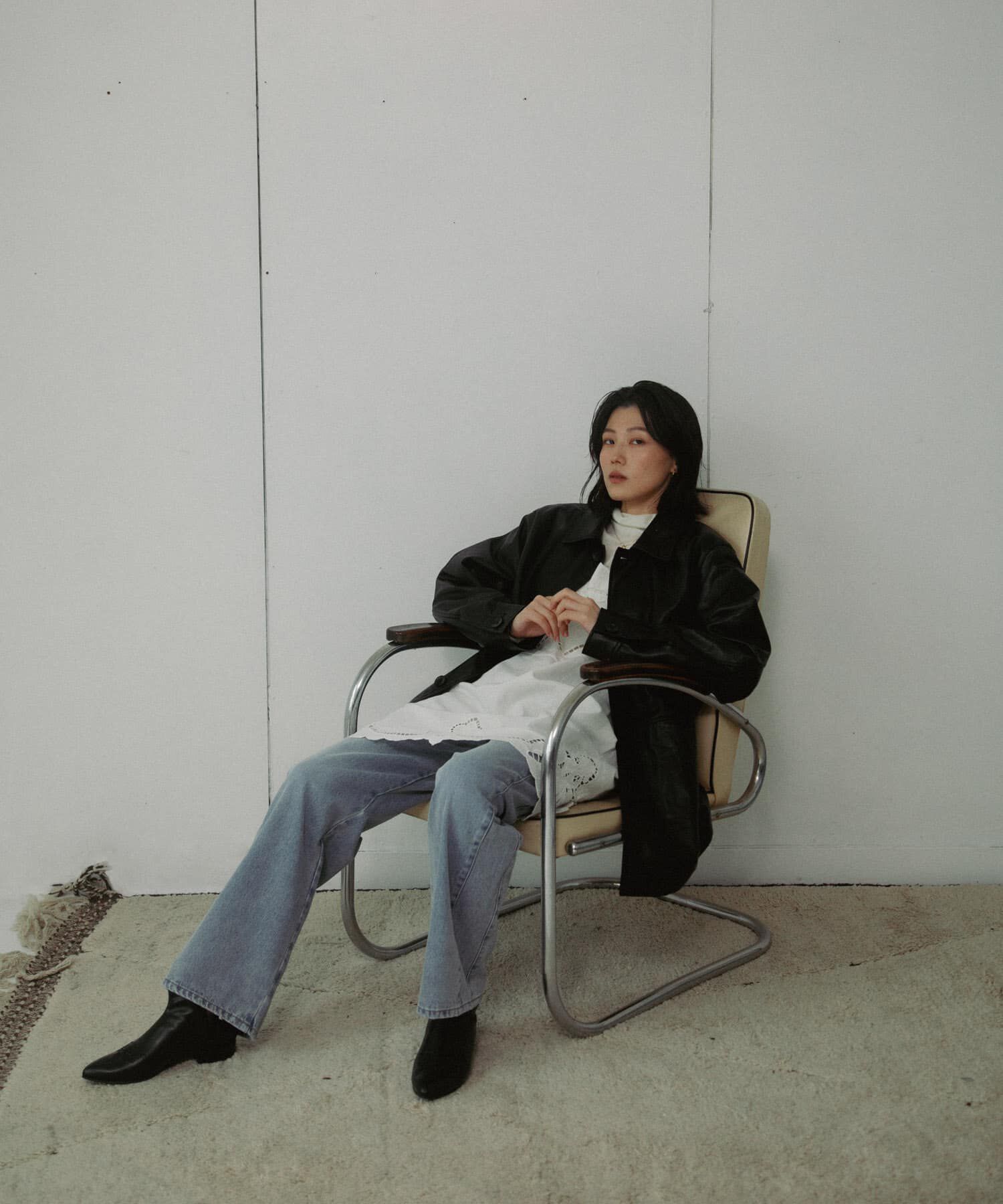 URBAN RESEARCH DOORS「Sheep Leather Jacket」|その他|
