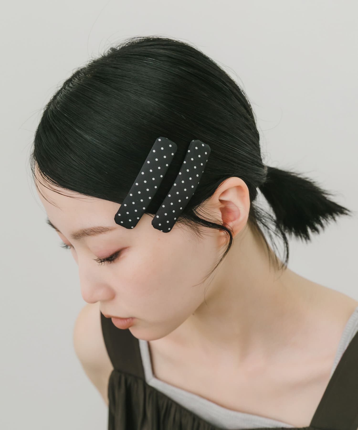 SMELLY「ドット2セットヘアピン」|その他|