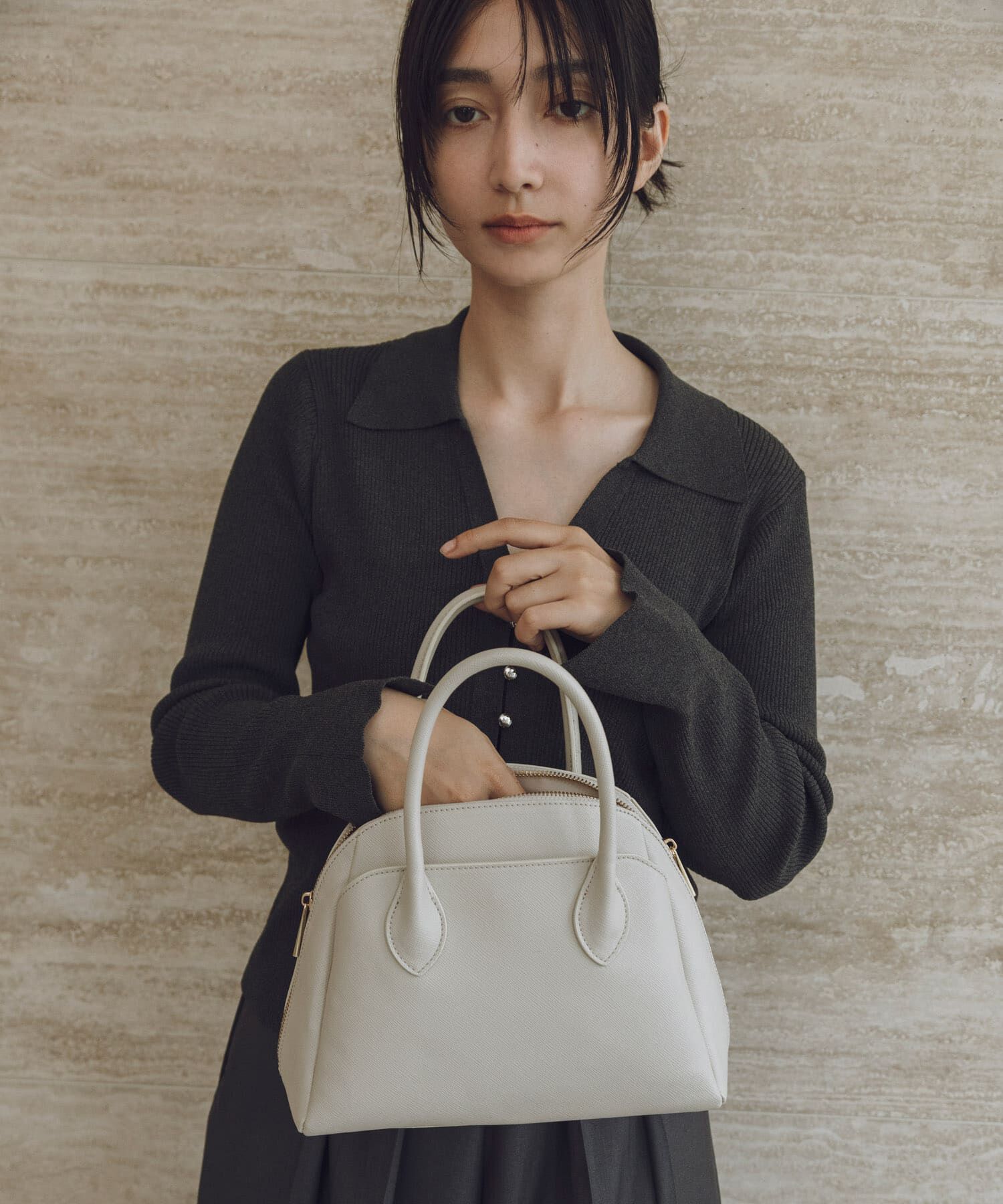 RODE SKO「ミドル2WAYハンドバッグ」|ハンドバッグ|