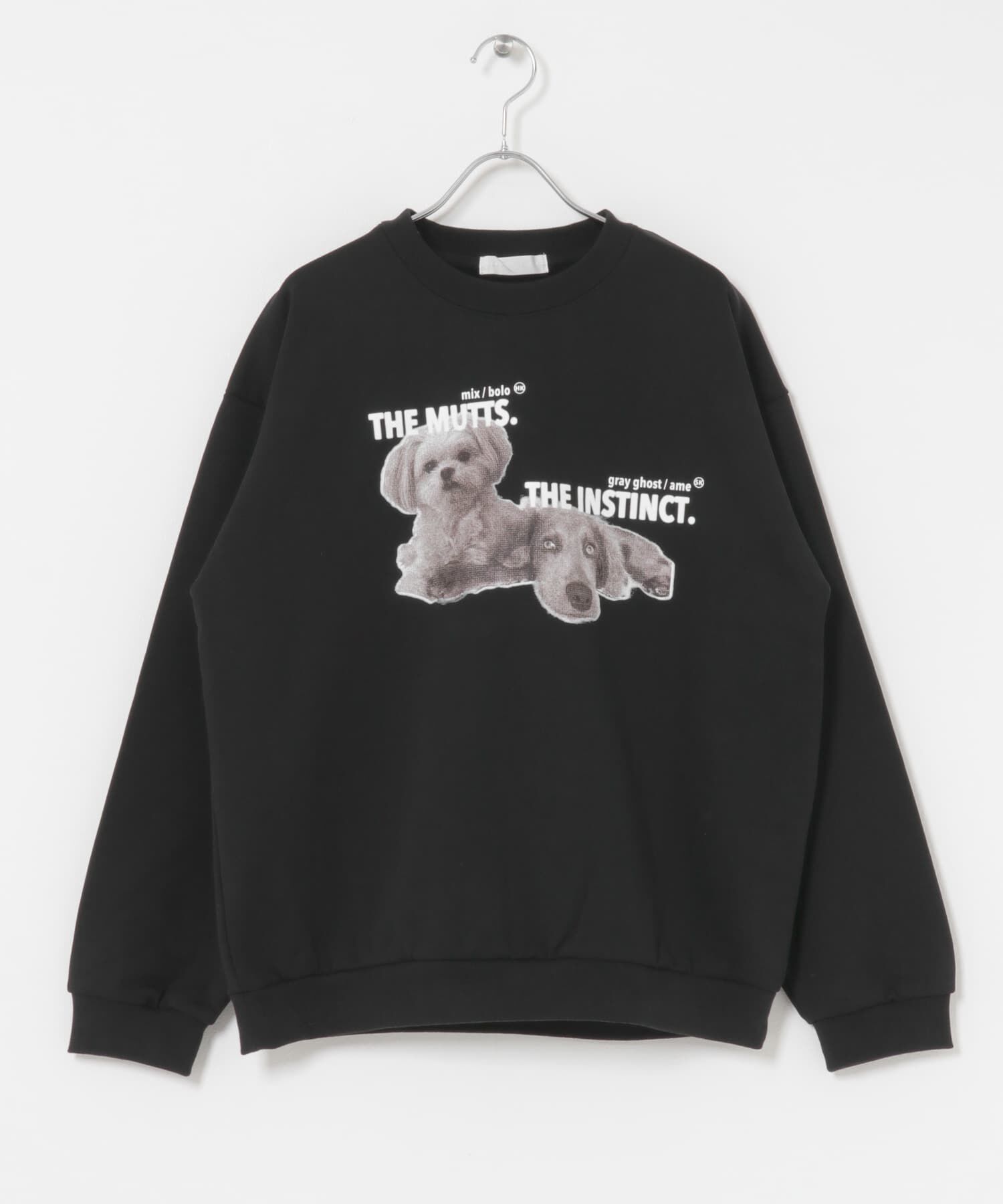 SENSE OF PLACE by URBAN RESEARCH「Dog graphic crew-neck Sweat」|スウェット・ジャージ|