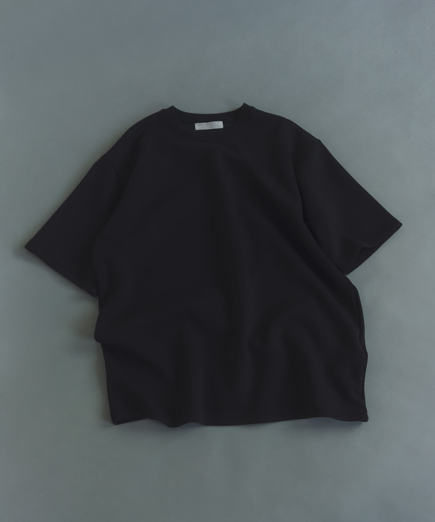 SENSE OF PLACE by URBAN RESEARCH「『一部WEB限定ｶﾗｰ』『接触冷感/速乾』ﾀﾞﾝﾎﾞｰﾙﾎﾟﾝﾁｼｮｰﾄ」|Tシャツ・カットソー|ブラック