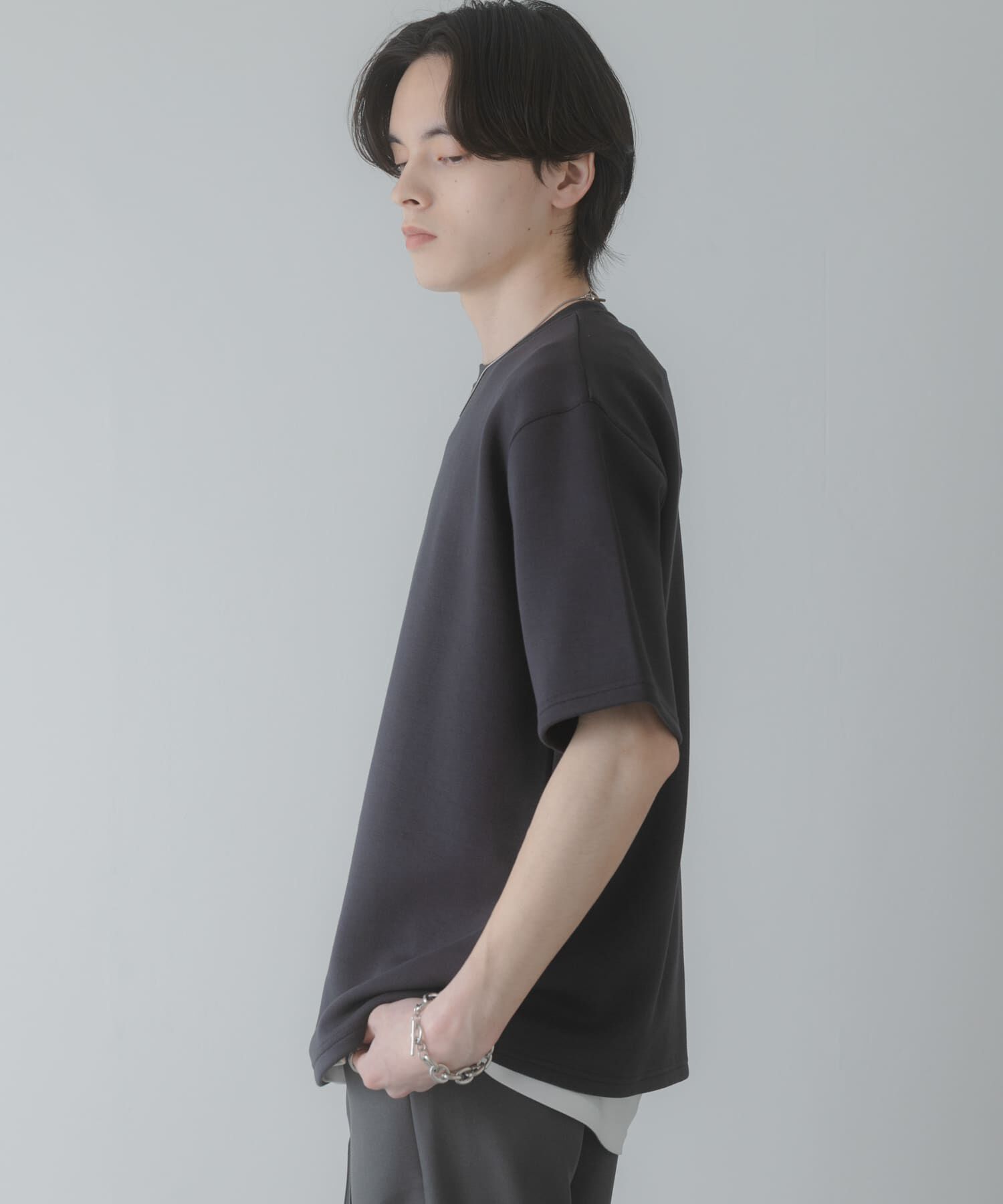 SENSE OF PLACE by URBAN RESEARCH「『一部WEB限定ｶﾗｰ』『接触冷感/速乾』ﾀﾞﾝﾎﾞｰﾙﾎﾟﾝﾁｼｮｰﾄ」|Tシャツ・カットソー|
