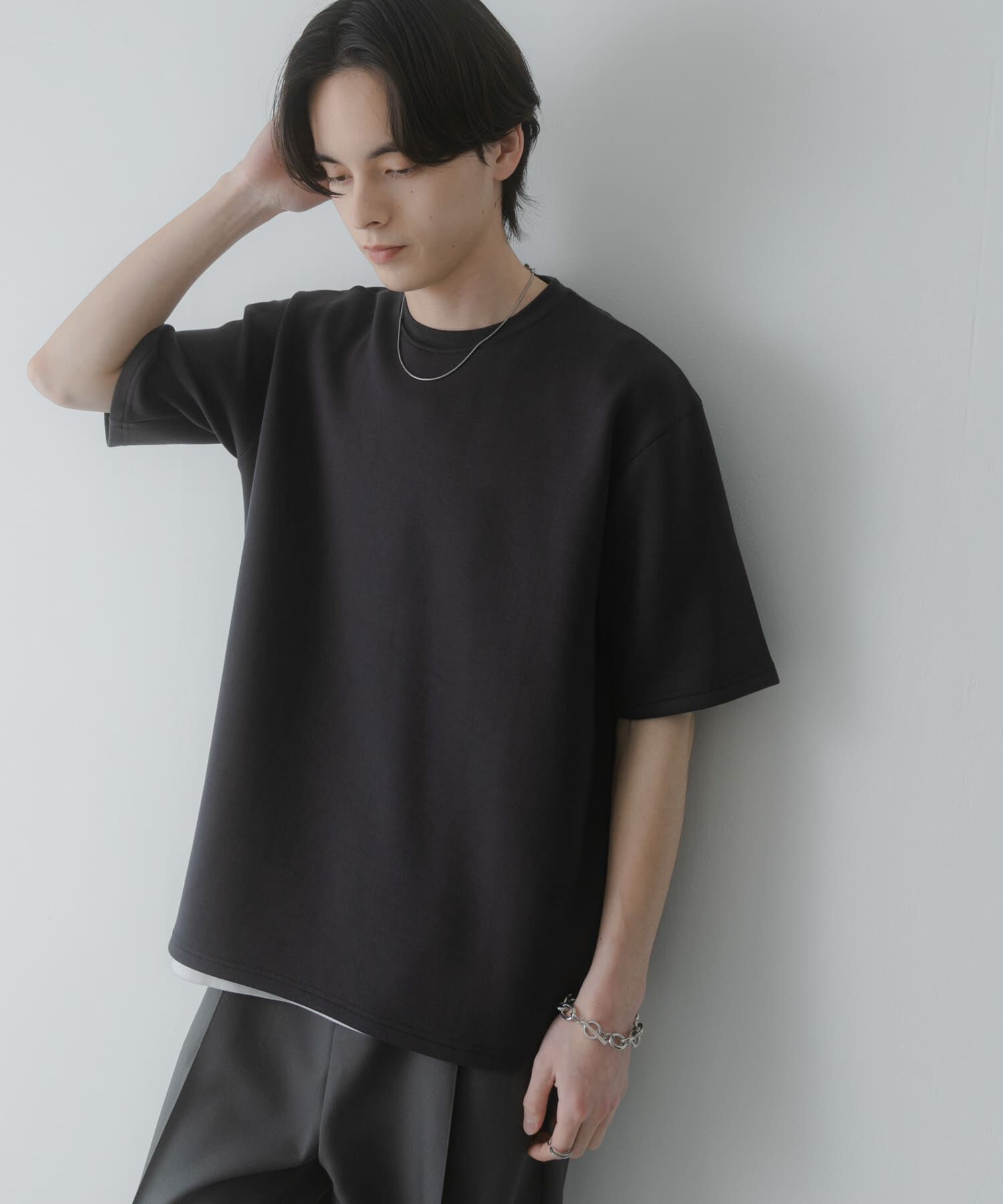 SENSE OF PLACE by URBAN RESEARCH「『一部WEB限定ｶﾗｰ』『接触冷感/速乾』ﾀﾞﾝﾎﾞｰﾙﾎﾟﾝﾁｼｮｰﾄ」|Tシャツ・カットソー|