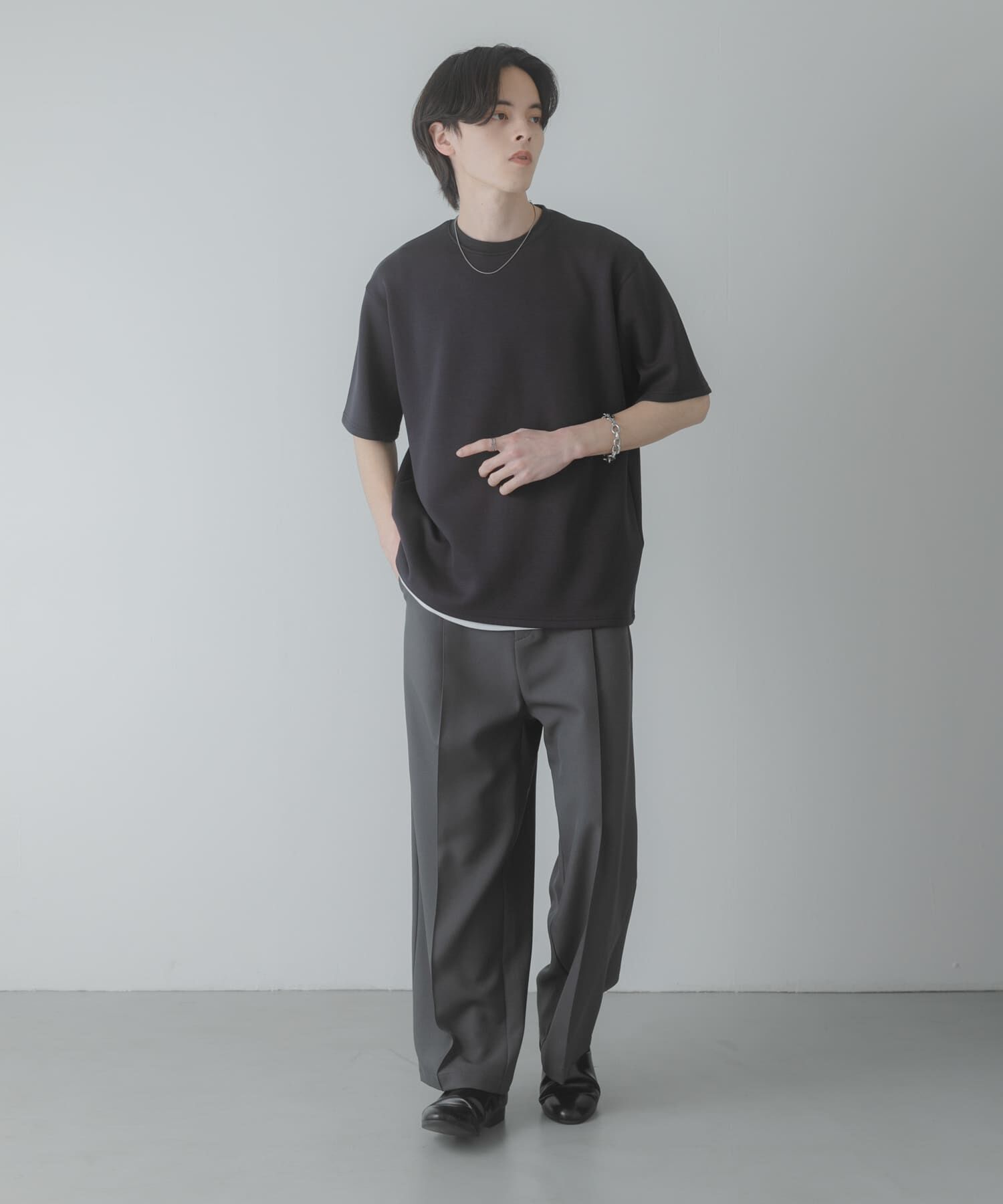 SENSE OF PLACE by URBAN RESEARCH「『一部WEB限定ｶﾗｰ』『接触冷感/速乾』ﾀﾞﾝﾎﾞｰﾙﾎﾟﾝﾁｼｮｰﾄ」|Tシャツ・カットソー|
