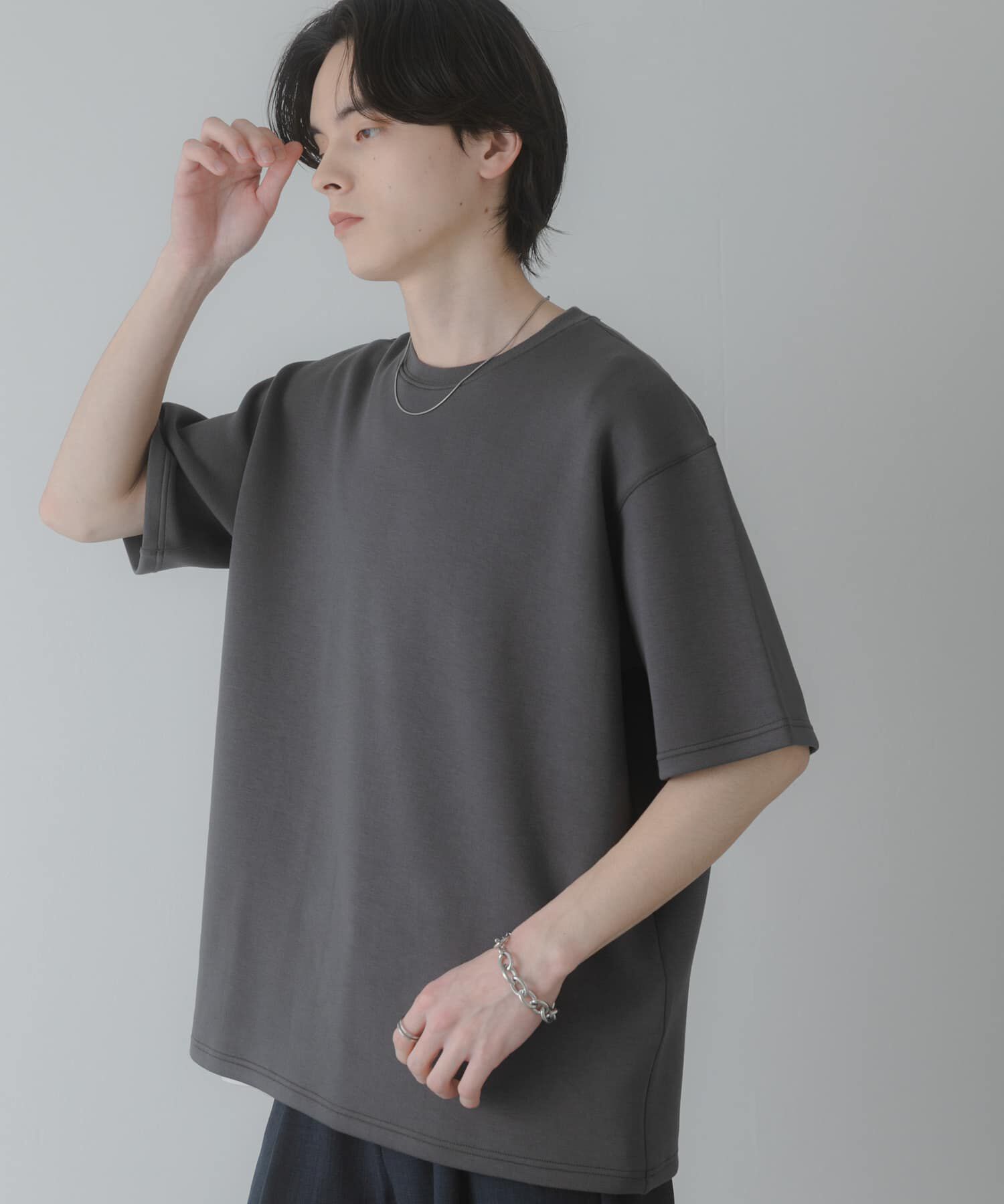 SENSE OF PLACE by URBAN RESEARCH「『一部WEB限定ｶﾗｰ』『接触冷感/速乾』ﾀﾞﾝﾎﾞｰﾙﾎﾟﾝﾁｼｮｰﾄ」|Tシャツ・カットソー|
