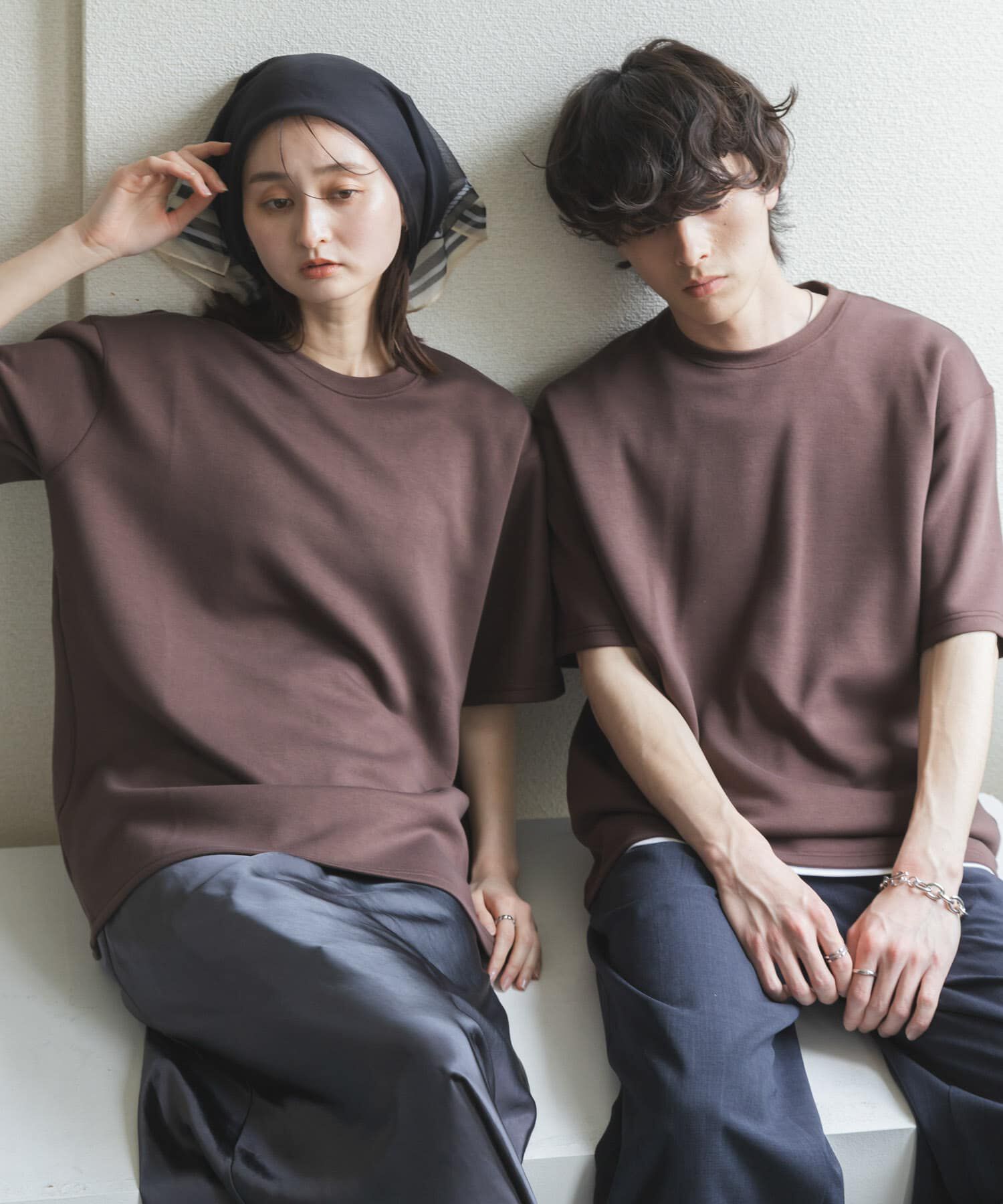 SENSE OF PLACE by URBAN RESEARCH「『一部WEB限定ｶﾗｰ』『接触冷感/速乾』ﾀﾞﾝﾎﾞｰﾙﾎﾟﾝﾁｼｮｰﾄ」|Tシャツ・カットソー|ブラウン