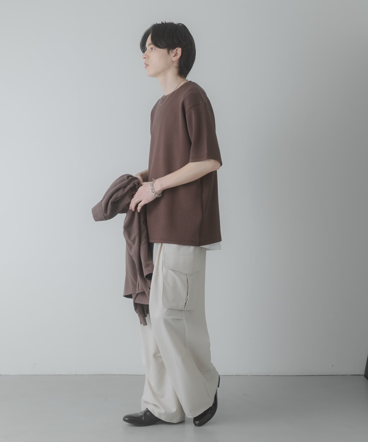 SENSE OF PLACE by URBAN RESEARCH「『一部WEB限定ｶﾗｰ』『接触冷感/速乾』ﾀﾞﾝﾎﾞｰﾙﾎﾟﾝﾁｼｮｰﾄ」|Tシャツ・カットソー|