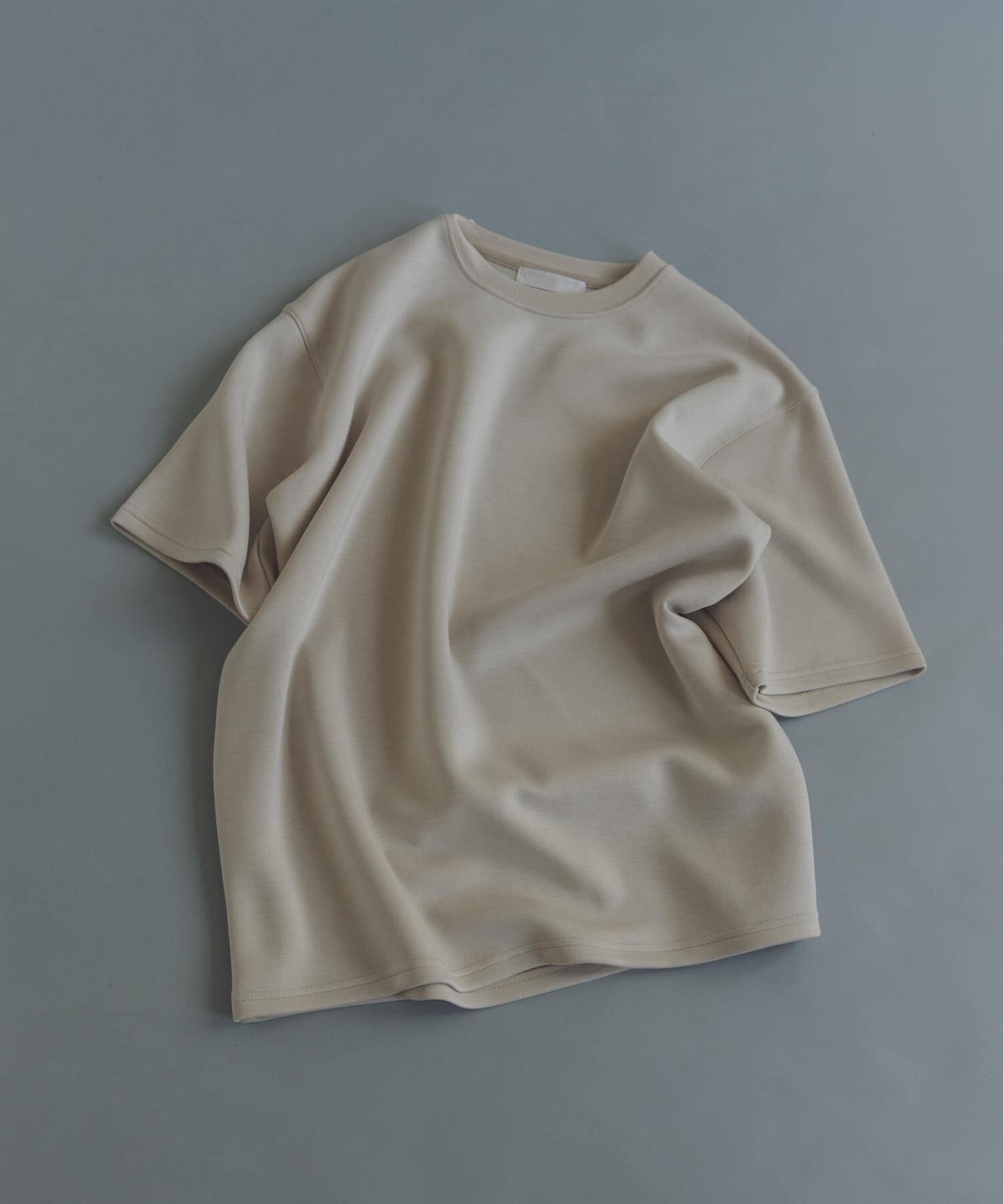 SENSE OF PLACE by URBAN RESEARCH「『一部WEB限定ｶﾗｰ』『接触冷感/速乾』ﾀﾞﾝﾎﾞｰﾙﾎﾟﾝﾁｼｮｰﾄ」|Tシャツ・カットソー|ライトベージュ