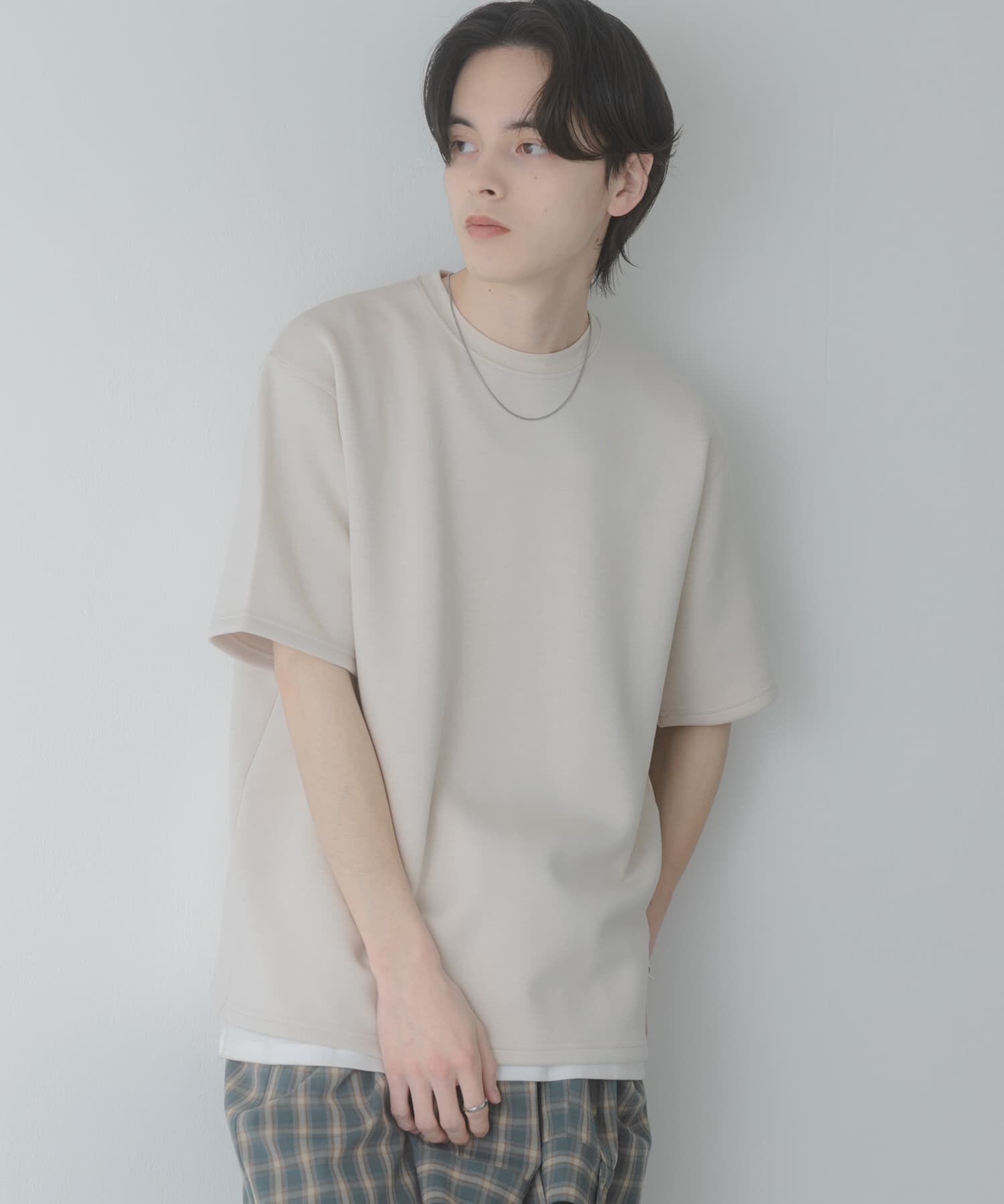 SENSE OF PLACE by URBAN RESEARCH「『一部WEB限定ｶﾗｰ』『接触冷感/速乾』ﾀﾞﾝﾎﾞｰﾙﾎﾟﾝﾁｼｮｰﾄ」|Tシャツ・カットソー|