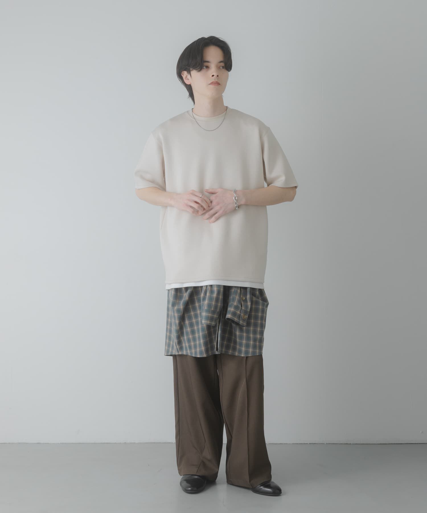 SENSE OF PLACE by URBAN RESEARCH「『一部WEB限定ｶﾗｰ』『接触冷感/速乾』ﾀﾞﾝﾎﾞｰﾙﾎﾟﾝﾁｼｮｰﾄ」|Tシャツ・カットソー|