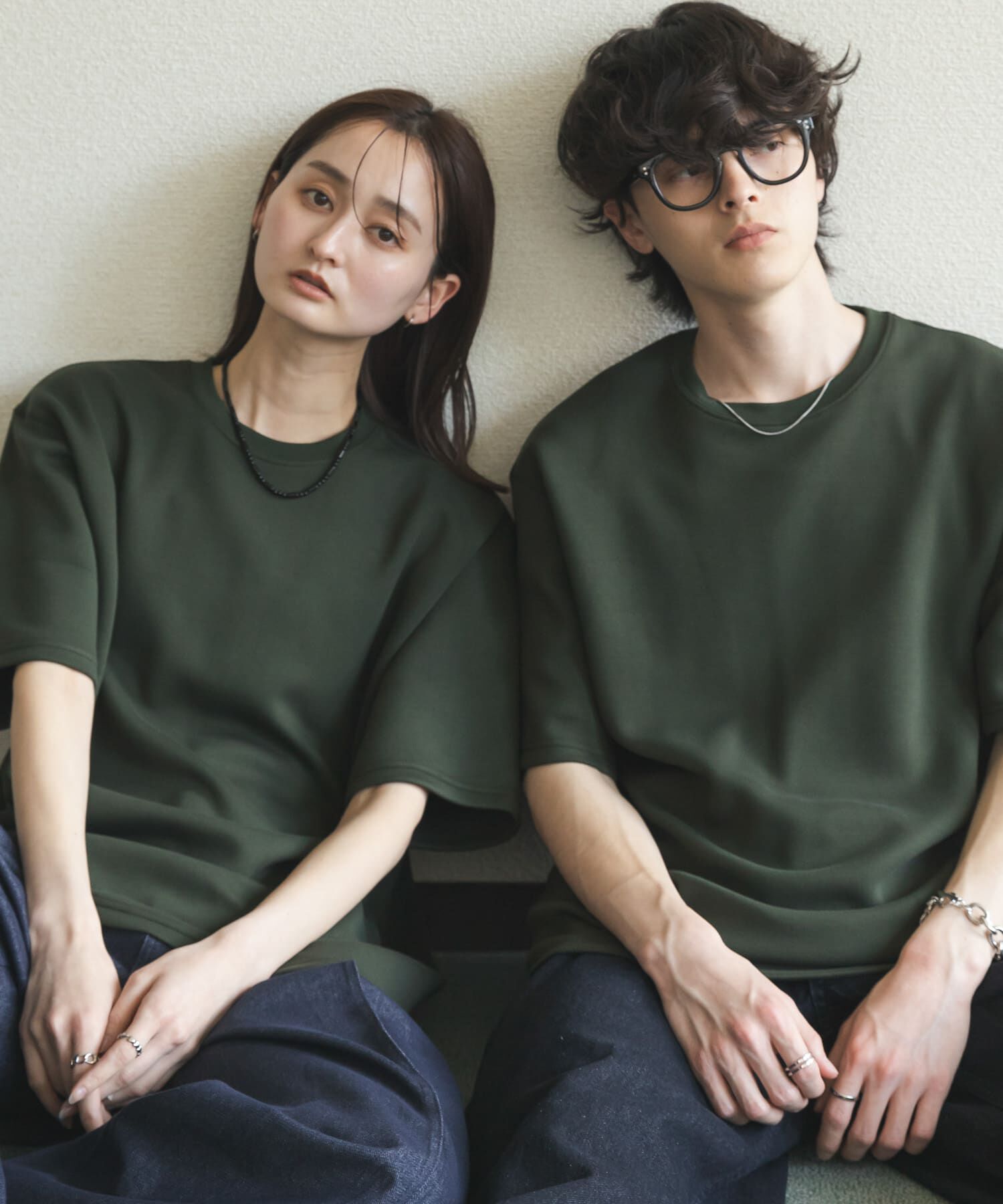 SENSE OF PLACE by URBAN RESEARCH「『一部WEB限定ｶﾗｰ』『接触冷感/速乾』ﾀﾞﾝﾎﾞｰﾙﾎﾟﾝﾁｼｮｰﾄ」|Tシャツ・カットソー|グリーン