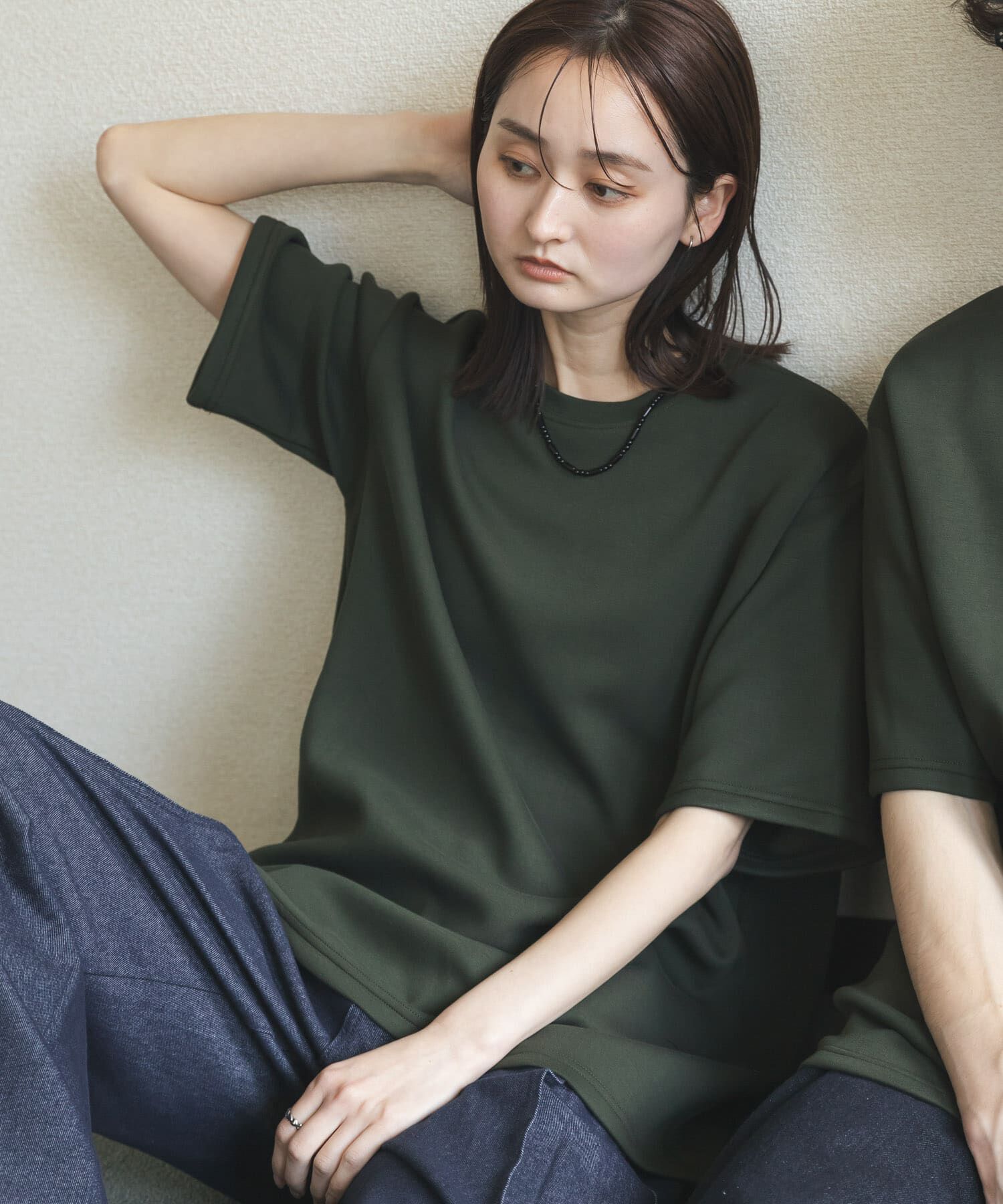 SENSE OF PLACE by URBAN RESEARCH「『一部WEB限定ｶﾗｰ』『接触冷感/速乾』ﾀﾞﾝﾎﾞｰﾙﾎﾟﾝﾁｼｮｰﾄ」|Tシャツ・カットソー|