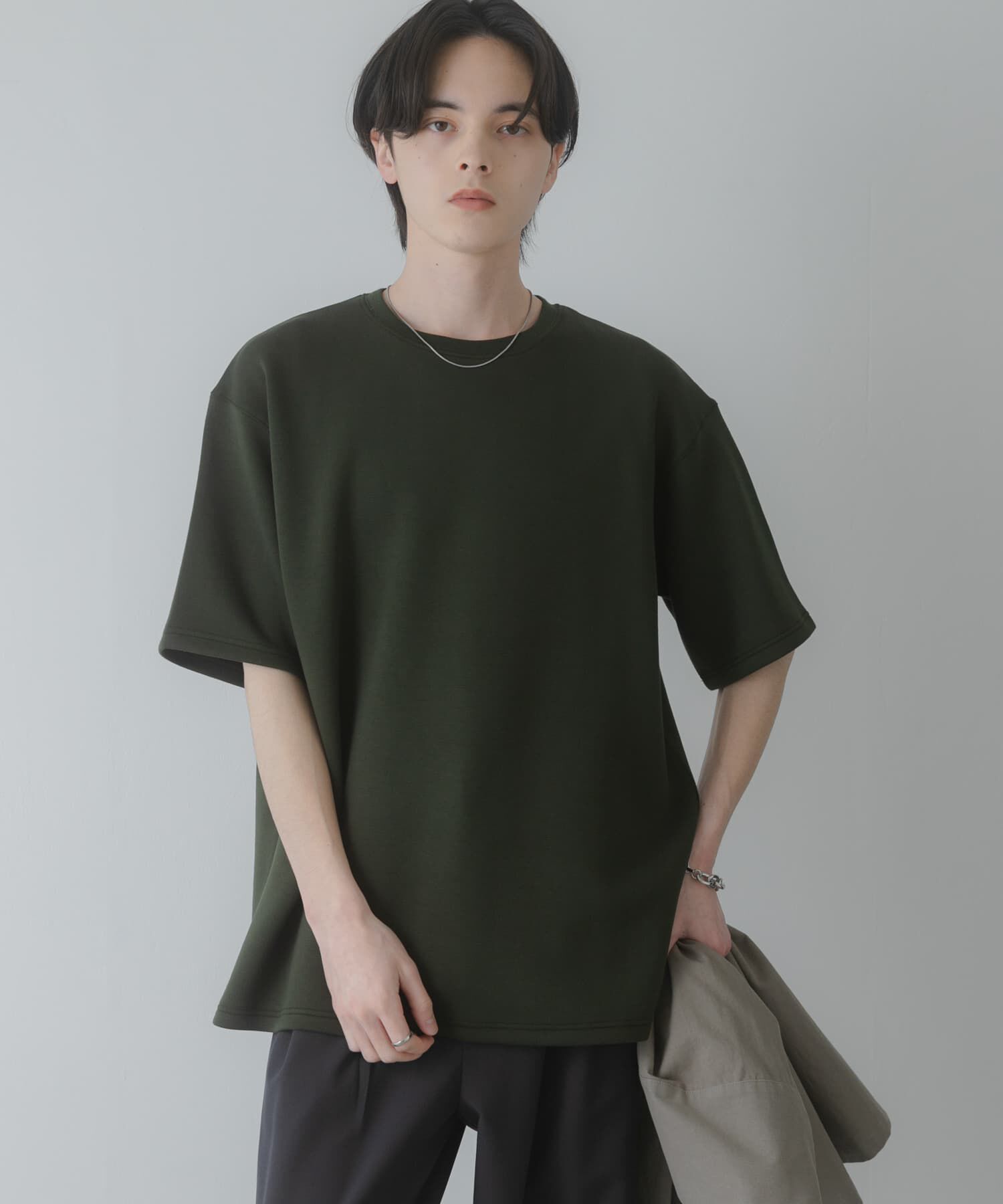 SENSE OF PLACE by URBAN RESEARCH「『一部WEB限定ｶﾗｰ』『接触冷感/速乾』ﾀﾞﾝﾎﾞｰﾙﾎﾟﾝﾁｼｮｰﾄ」|Tシャツ・カットソー|