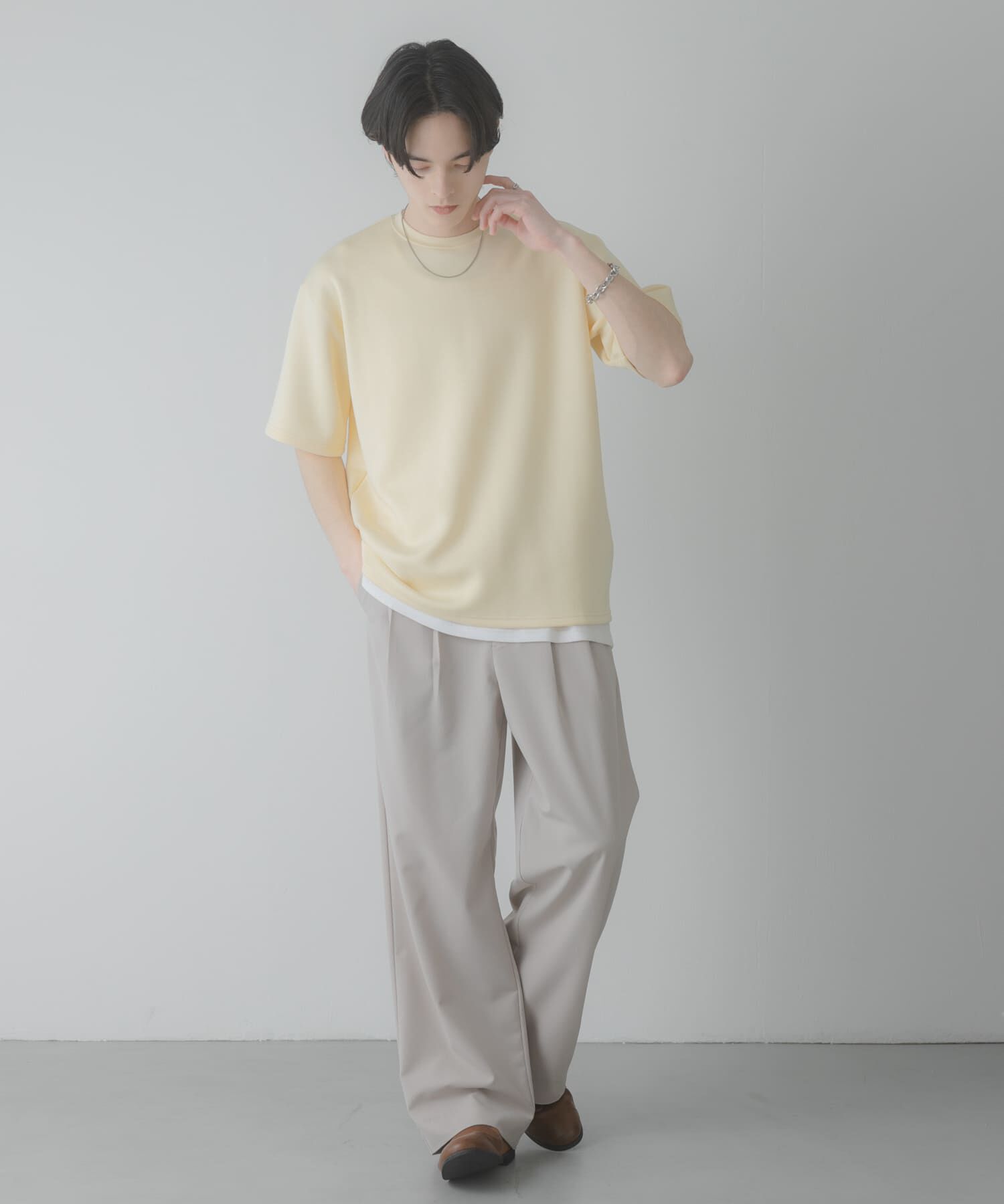 SENSE OF PLACE by URBAN RESEARCH「『一部WEB限定ｶﾗｰ』『接触冷感/速乾』ﾀﾞﾝﾎﾞｰﾙﾎﾟﾝﾁｼｮｰﾄ」|Tシャツ・カットソー|