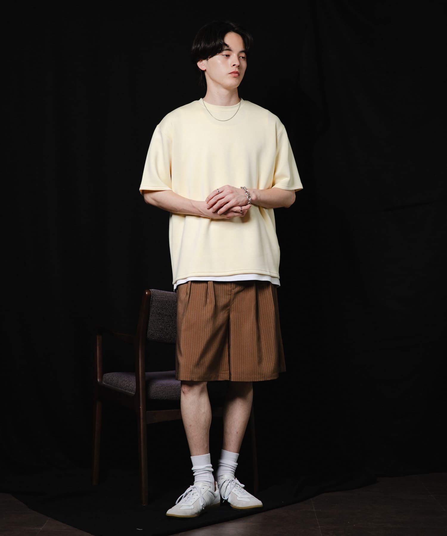 SENSE OF PLACE by URBAN RESEARCH「『一部WEB限定ｶﾗｰ』『接触冷感/速乾』ﾀﾞﾝﾎﾞｰﾙﾎﾟﾝﾁｼｮｰﾄ」|Tシャツ・カットソー|