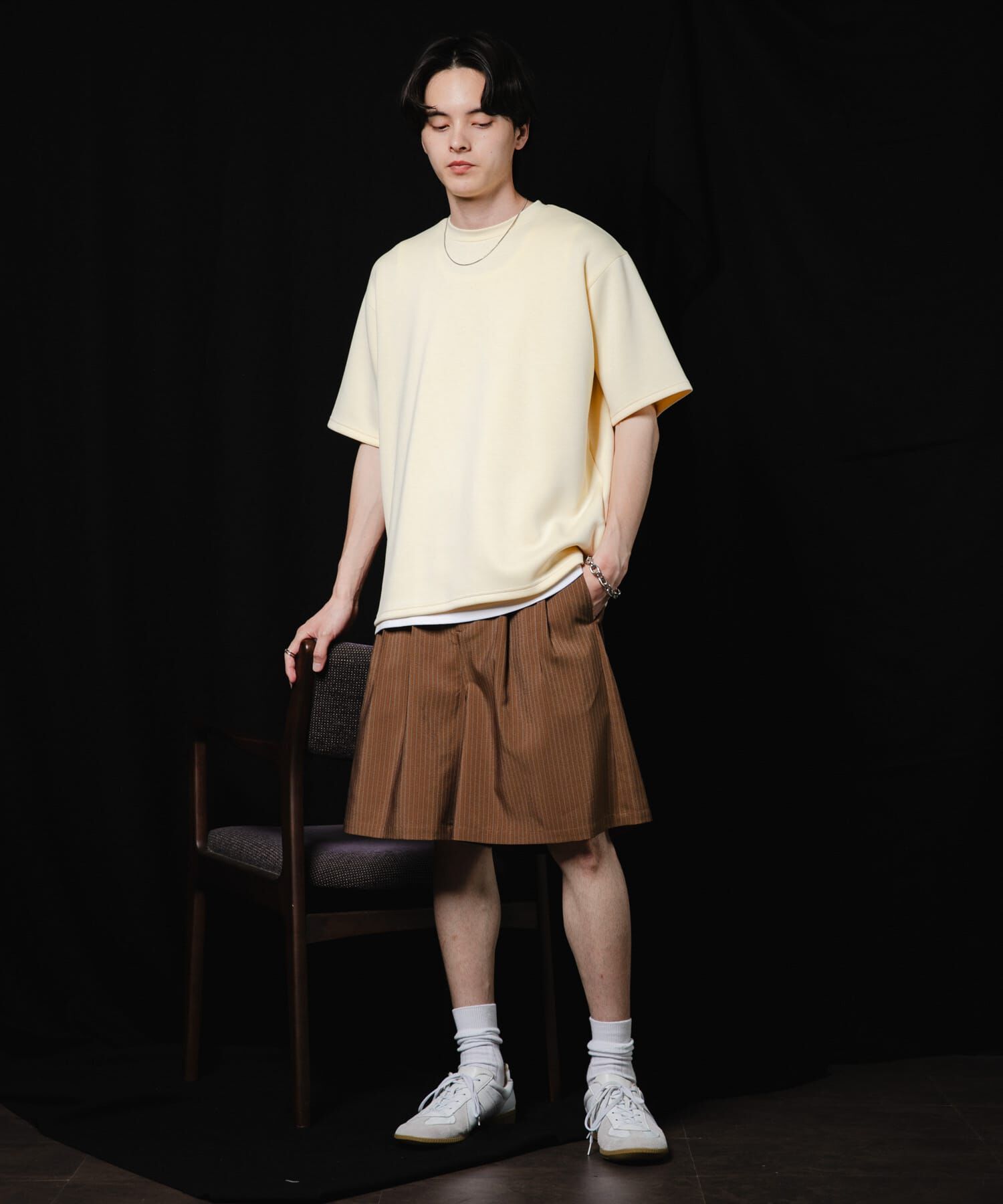 SENSE OF PLACE by URBAN RESEARCH「『一部WEB限定ｶﾗｰ』『接触冷感/速乾』ﾀﾞﾝﾎﾞｰﾙﾎﾟﾝﾁｼｮｰﾄ」|Tシャツ・カットソー|