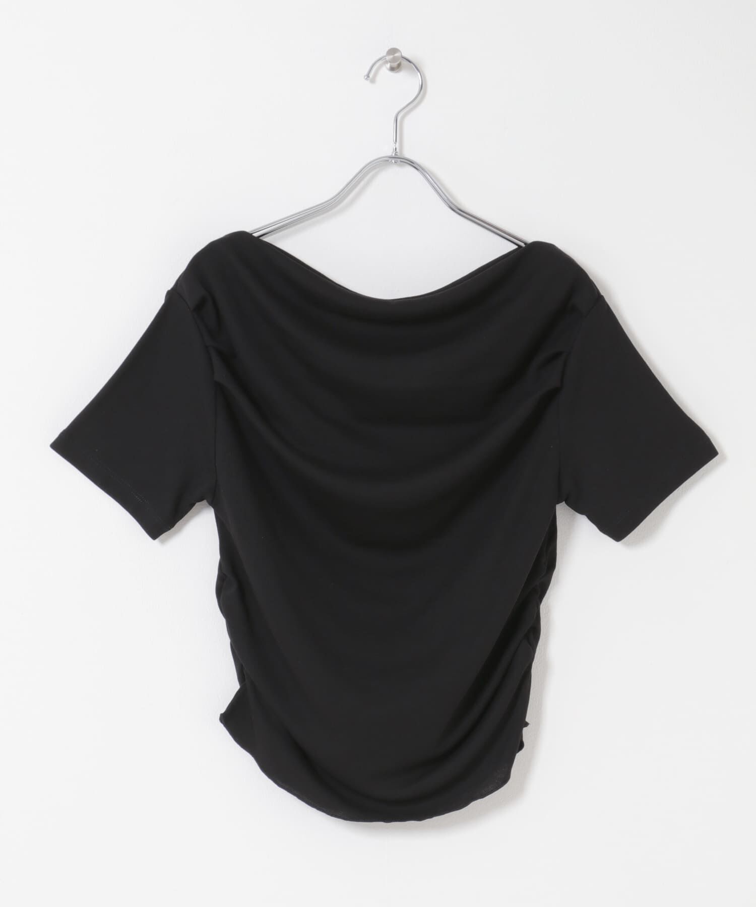 SENSE OF PLACE by URBAN RESEARCH「シアードレープトップ(半袖)」|Tシャツ・カットソー|