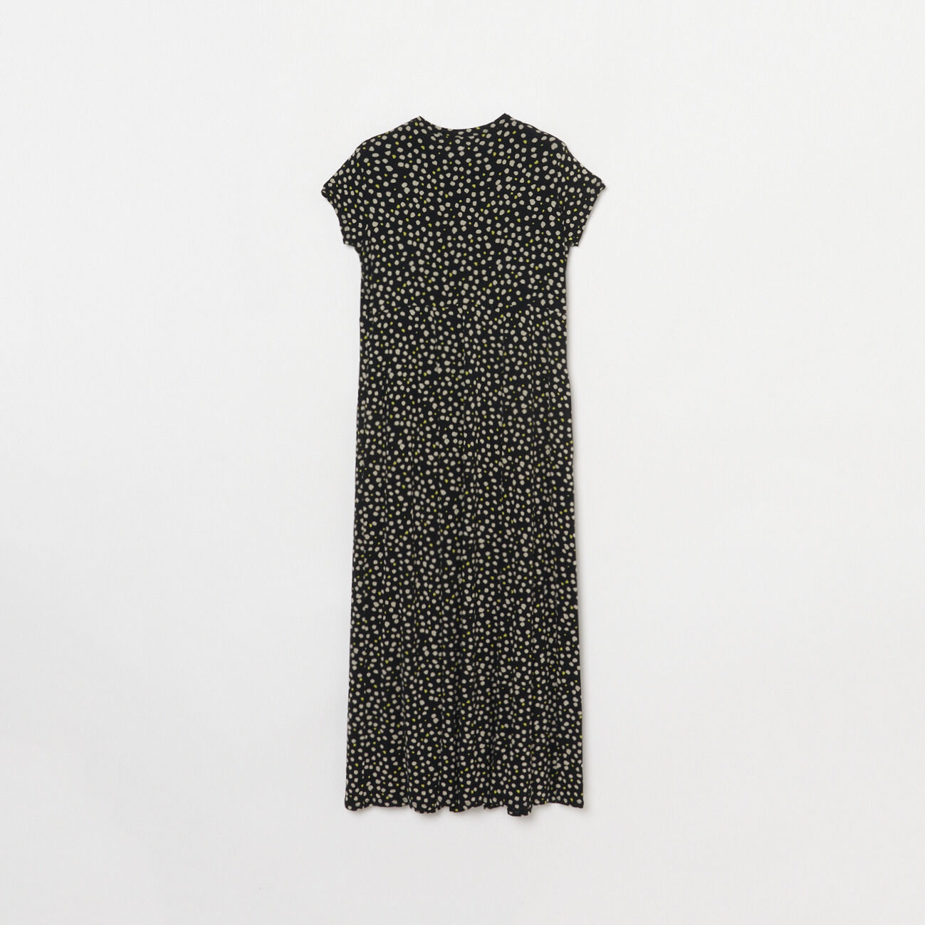  「three dots travel line dress (dot)」|ワンピース|