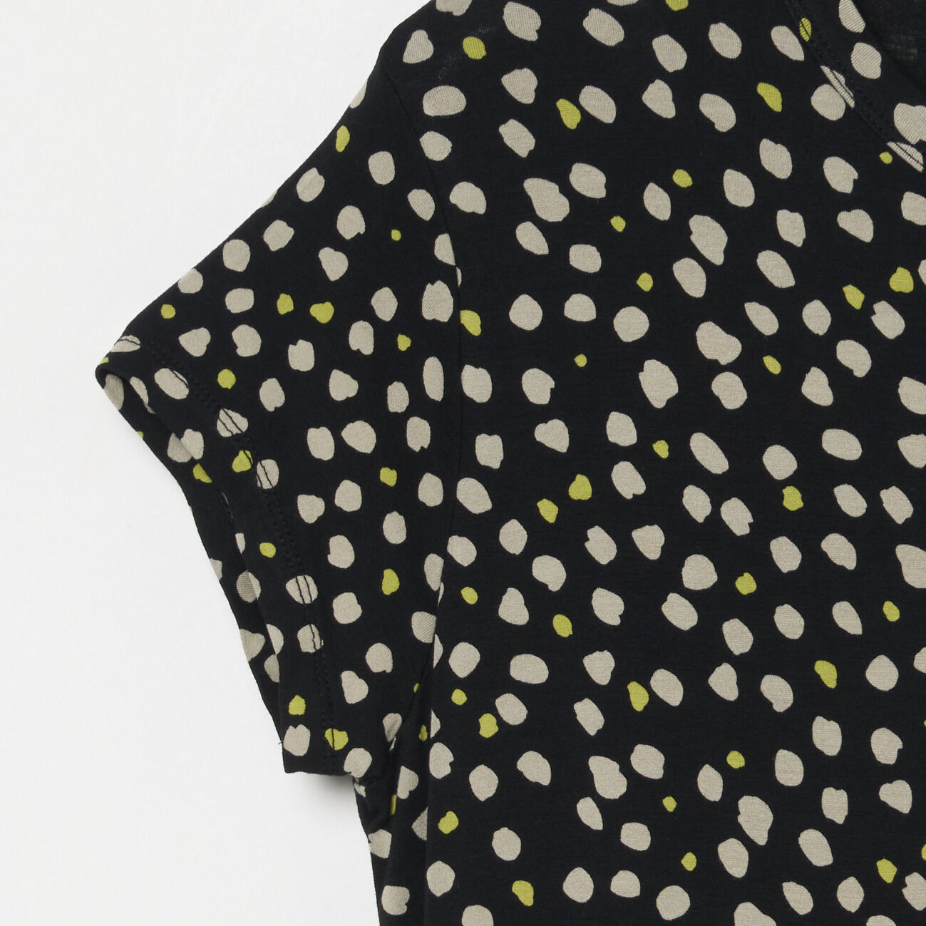  「three dots travel line dress (dot)」|ワンピース|