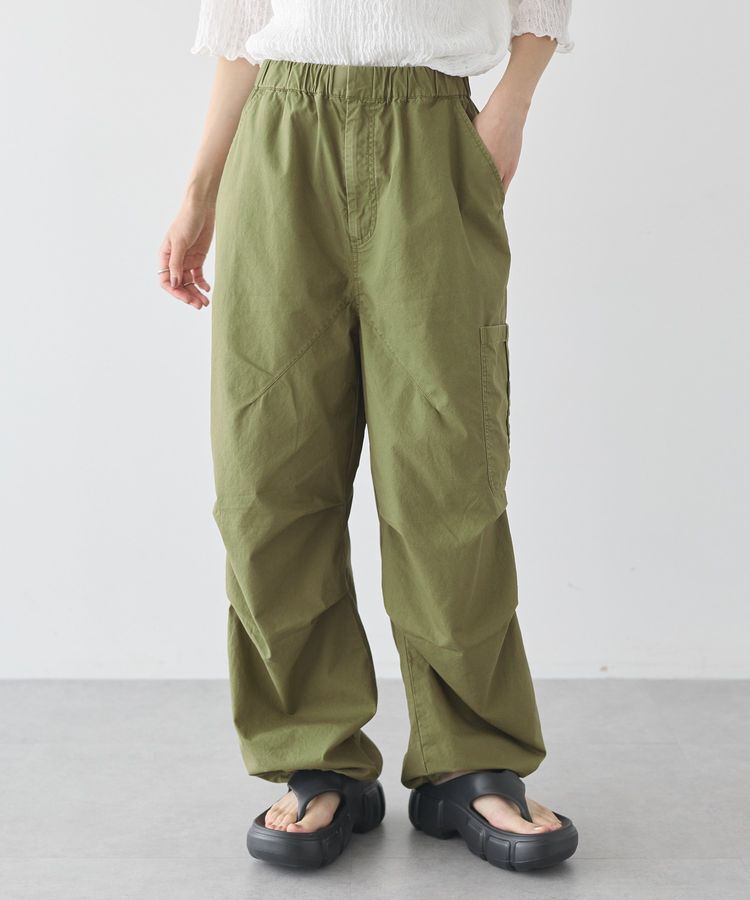 earth music&ecology「ミリタリーパンツ」|その他|Khaki