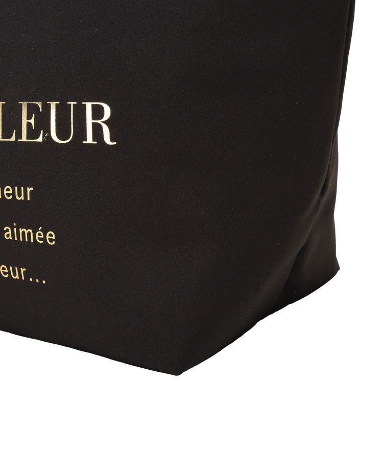 Maison de FLEUR「ブランドロゴフリルハンドルトートSバッグ」|トートバッグ|