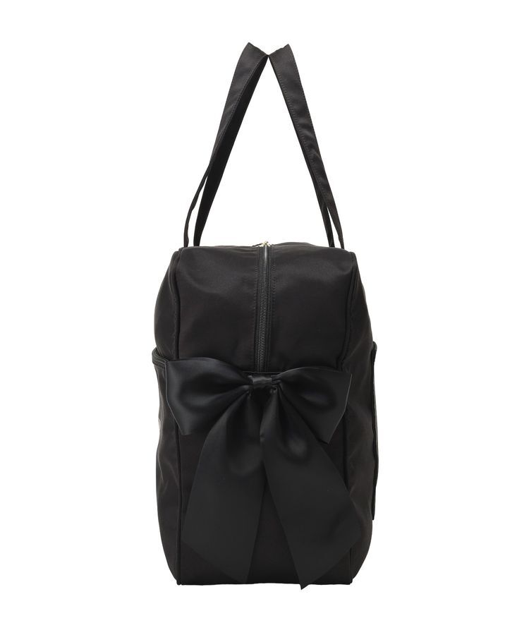 Maison de FLEUR「サテンキャリーオンバッグ」|トートバッグ|