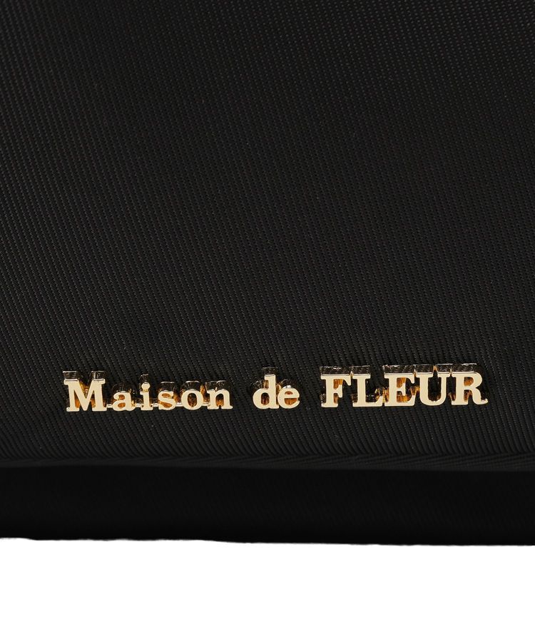 Maison de FLEUR「撥水加工キャリーオンリュック」|リュック|