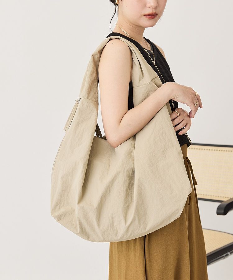 AMERICAN HOLIC「ビッグワンショルダーバッグ」|ショルダー・メッセンジャー|Beige