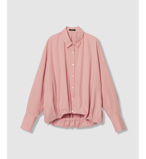 allureville「〈WEB・一部店舗別注〉スカーフ付バルーンシャツ」|シャツ・ブラウス|