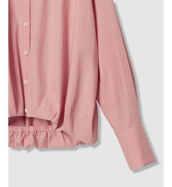 allureville「〈WEB・一部店舗別注〉スカーフ付バルーンシャツ」|シャツ・ブラウス|