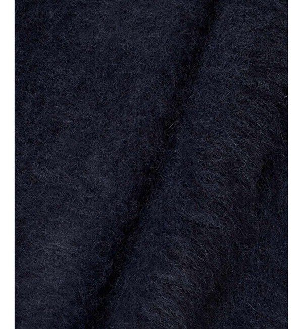 allureville「WEB ルミネ別注 カシミヤブレンドファー加工半袖プルオーバー」|ニット・セーター|