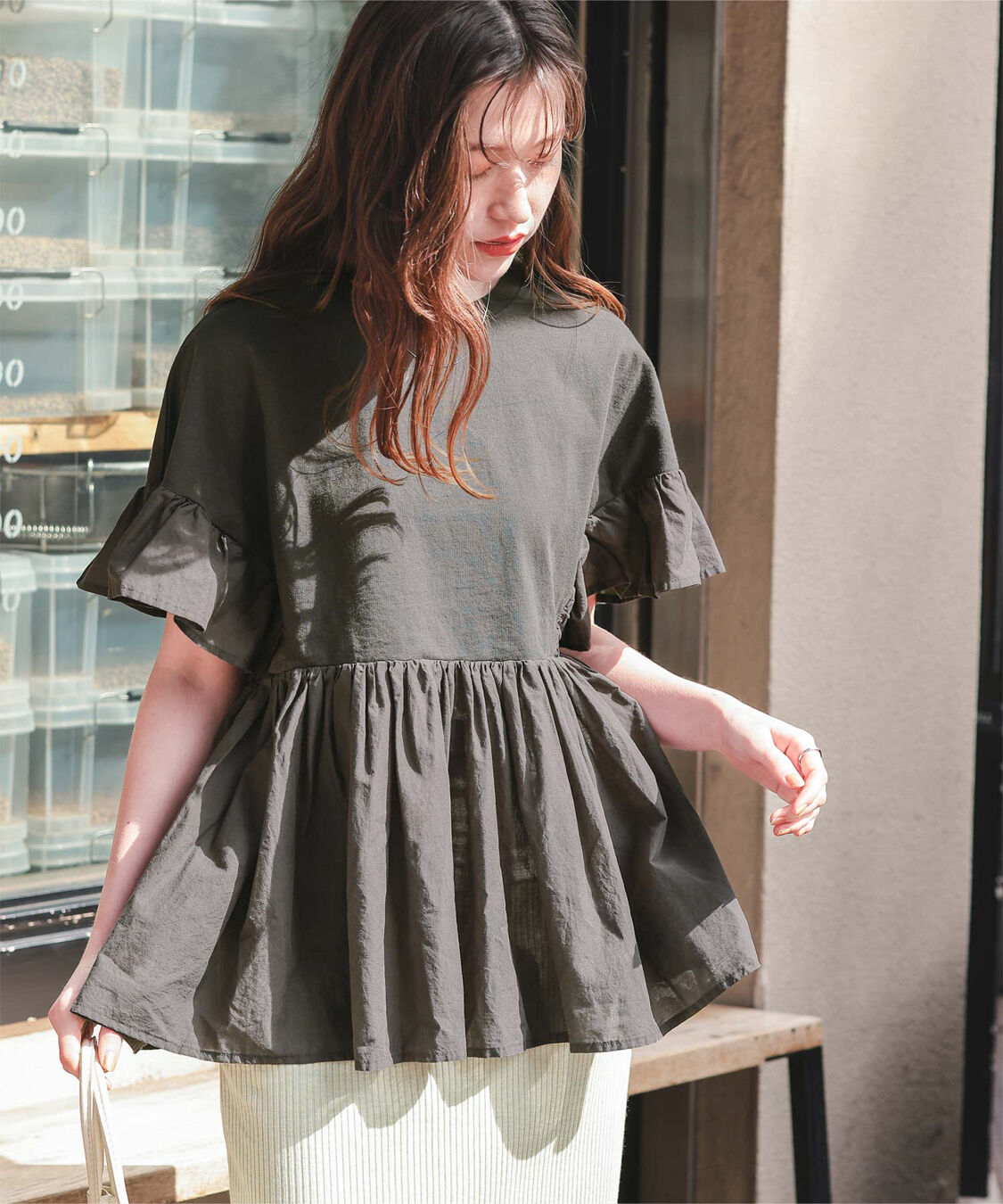 titivate「ｷﾞｬｻﾞｰﾍﾟﾌﾟﾗﾑﾄﾞｯｷﾝｸﾞﾄｯﾌﾟｽ」|Tシャツ・カットソー|