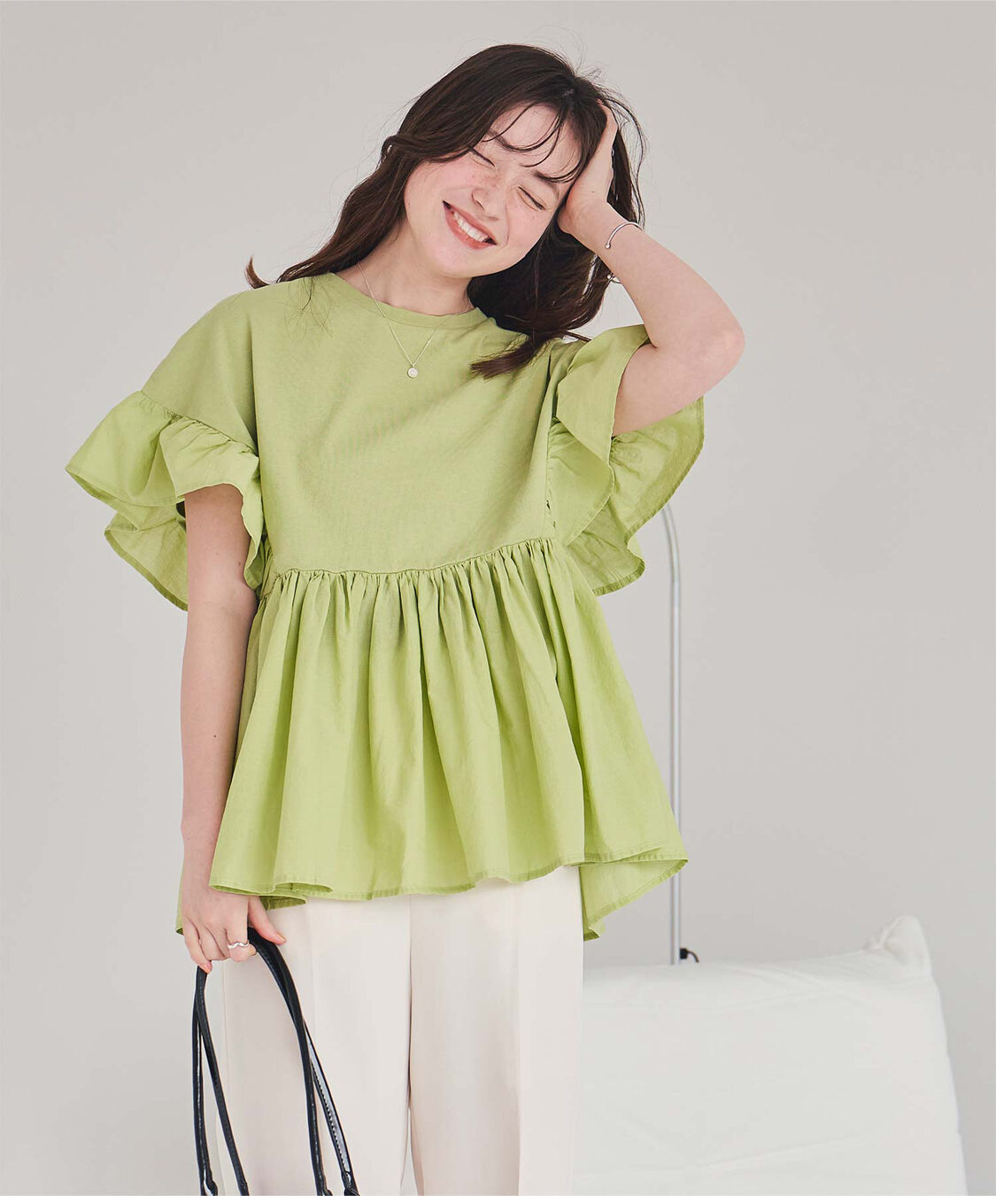 titivate「ｷﾞｬｻﾞｰﾍﾟﾌﾟﾗﾑﾄﾞｯｷﾝｸﾞﾄｯﾌﾟｽ」|Tシャツ・カットソー|