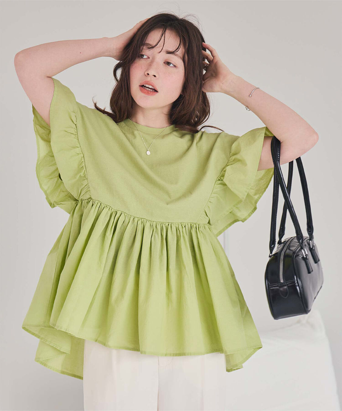 titivate「ｷﾞｬｻﾞｰﾍﾟﾌﾟﾗﾑﾄﾞｯｷﾝｸﾞﾄｯﾌﾟｽ」|Tシャツ・カットソー|