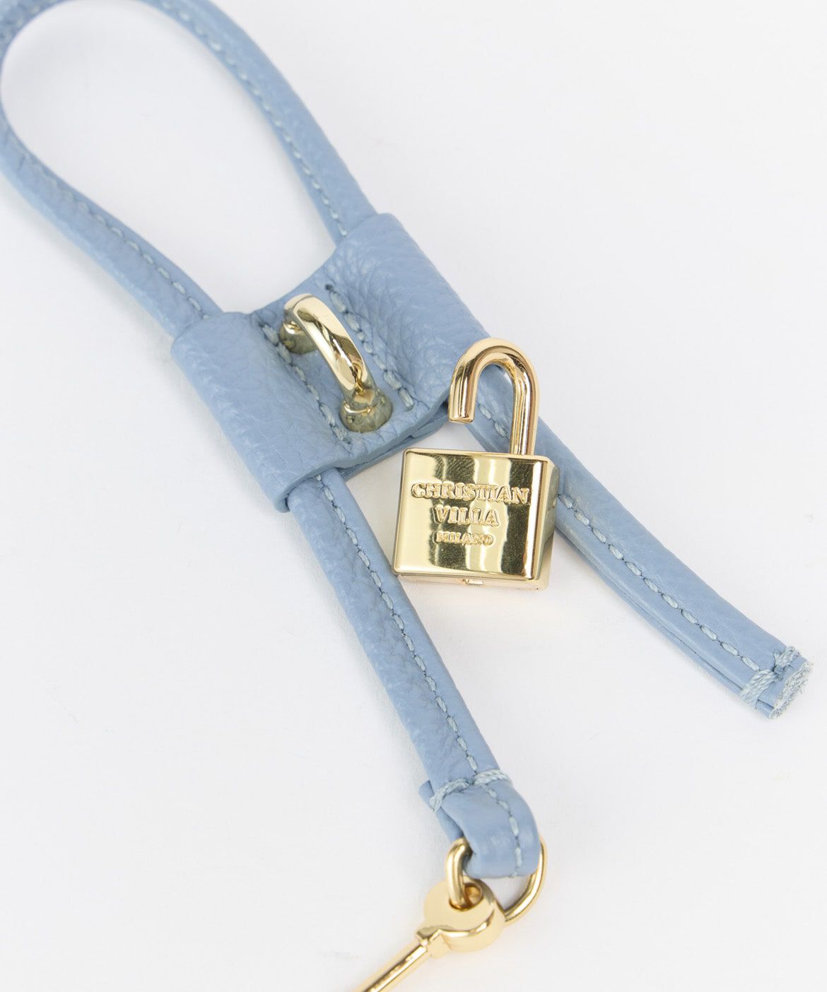 INED「パドロックモチーフ レザーバッグチャーム《CHRISTIAN VILLA》」|その他|