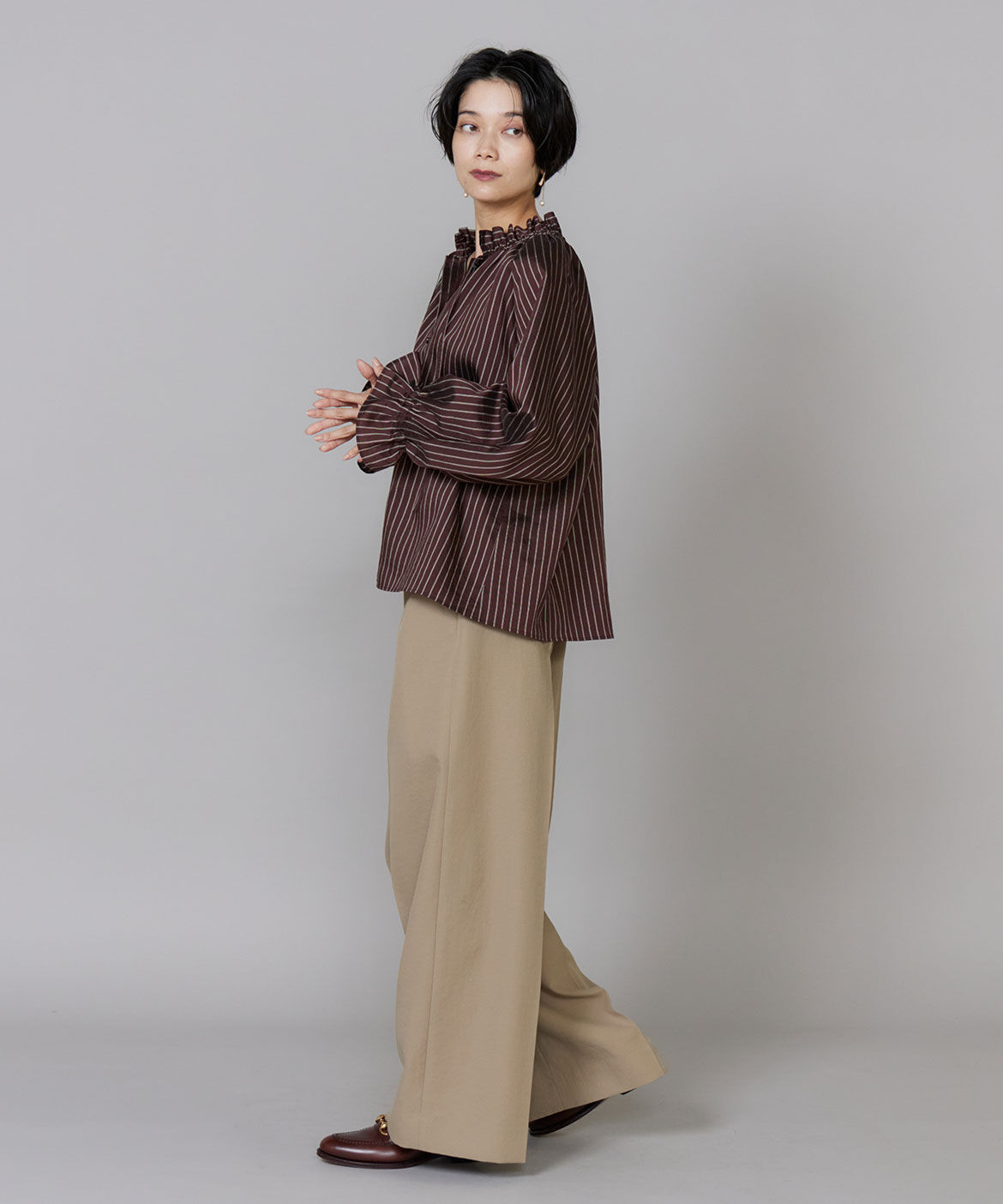 INED「ﾂｰﾀｯｸﾜｲﾄﾞﾁﾉﾊﾟﾝﾂ| 脚長効果抜群､すっきり魅せる洗練ﾜ  」|その他|