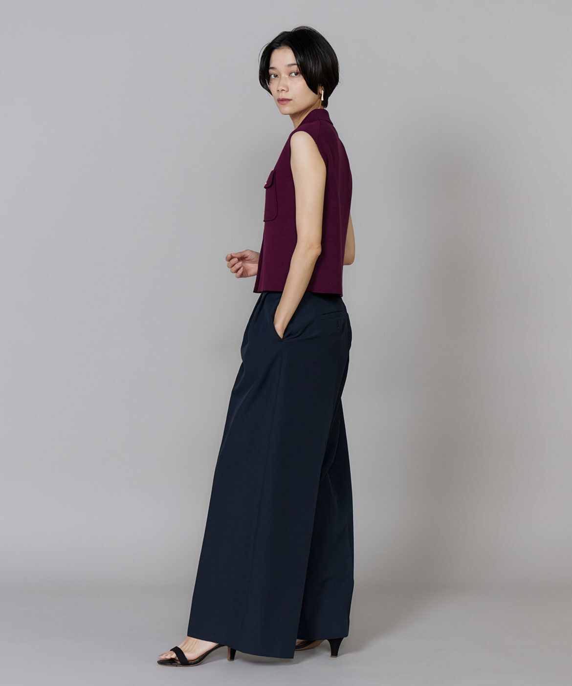 INED「《大きいｻｲｽﾞ》ﾂｰﾀｯｸﾜｲﾄﾞﾁﾉﾊﾟﾝﾂ| 脚長効果抜群､す  」|その他|