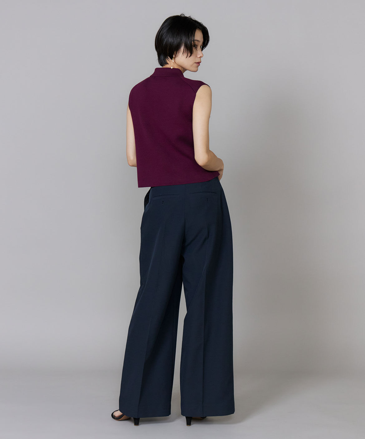 INED「《大きいｻｲｽﾞ》ﾂｰﾀｯｸﾜｲﾄﾞﾁﾉﾊﾟﾝﾂ| 脚長効果抜群､す  」|その他|