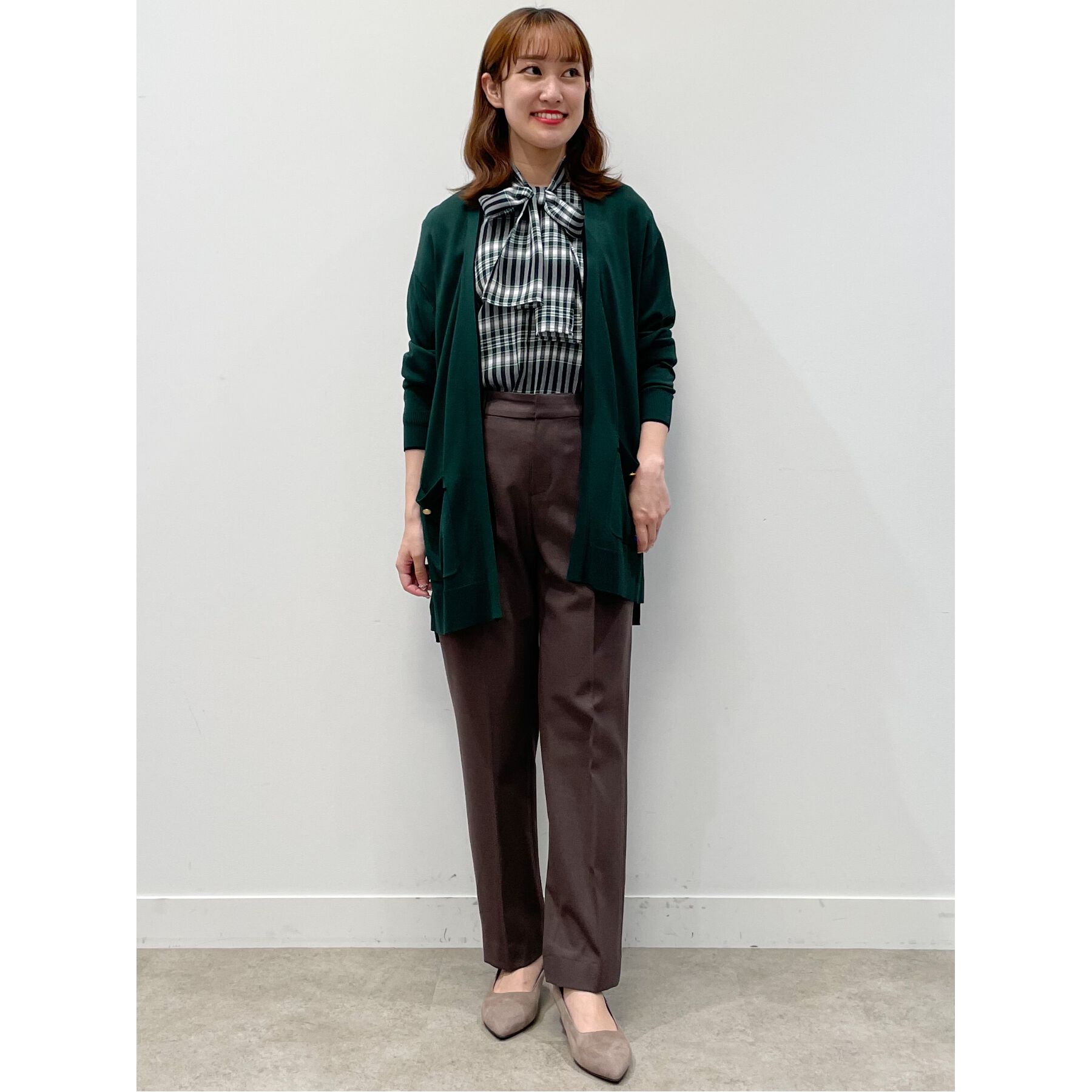 Reflect「【洗える】私のパンツ/テーパードシルエットパンツ」|その他|
