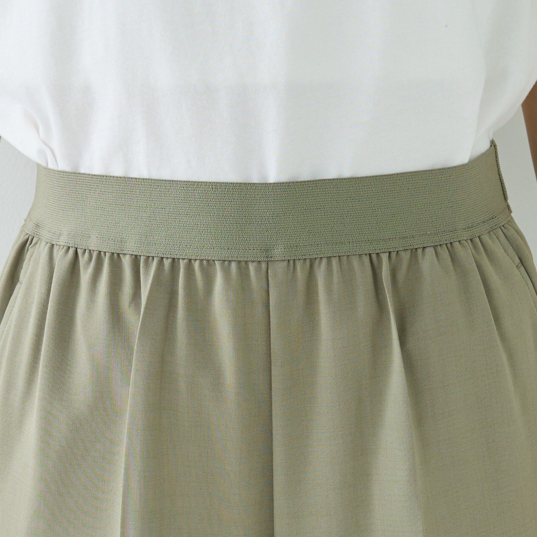 GALLEST「Comfy SET UP｜ストレートフレアパンツ【セットアップ対応／通勤／カセット服／接触冷感／UV」|その他|