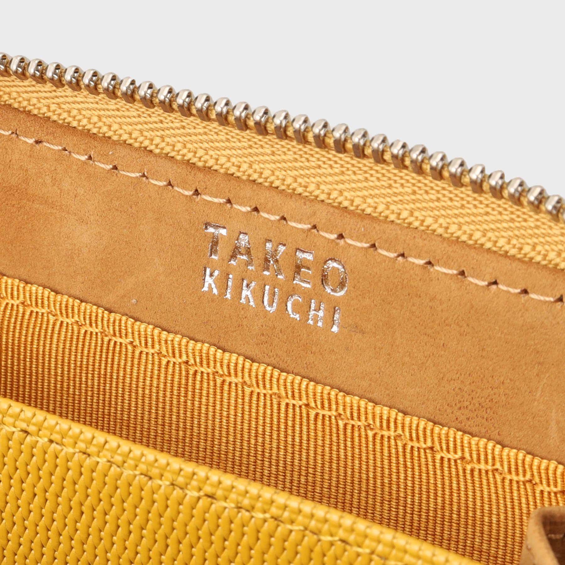 TAKEO KIKUCHI「【ソフト＆ナチュラル】ミニメッシュ レザー コインケース」|財布|