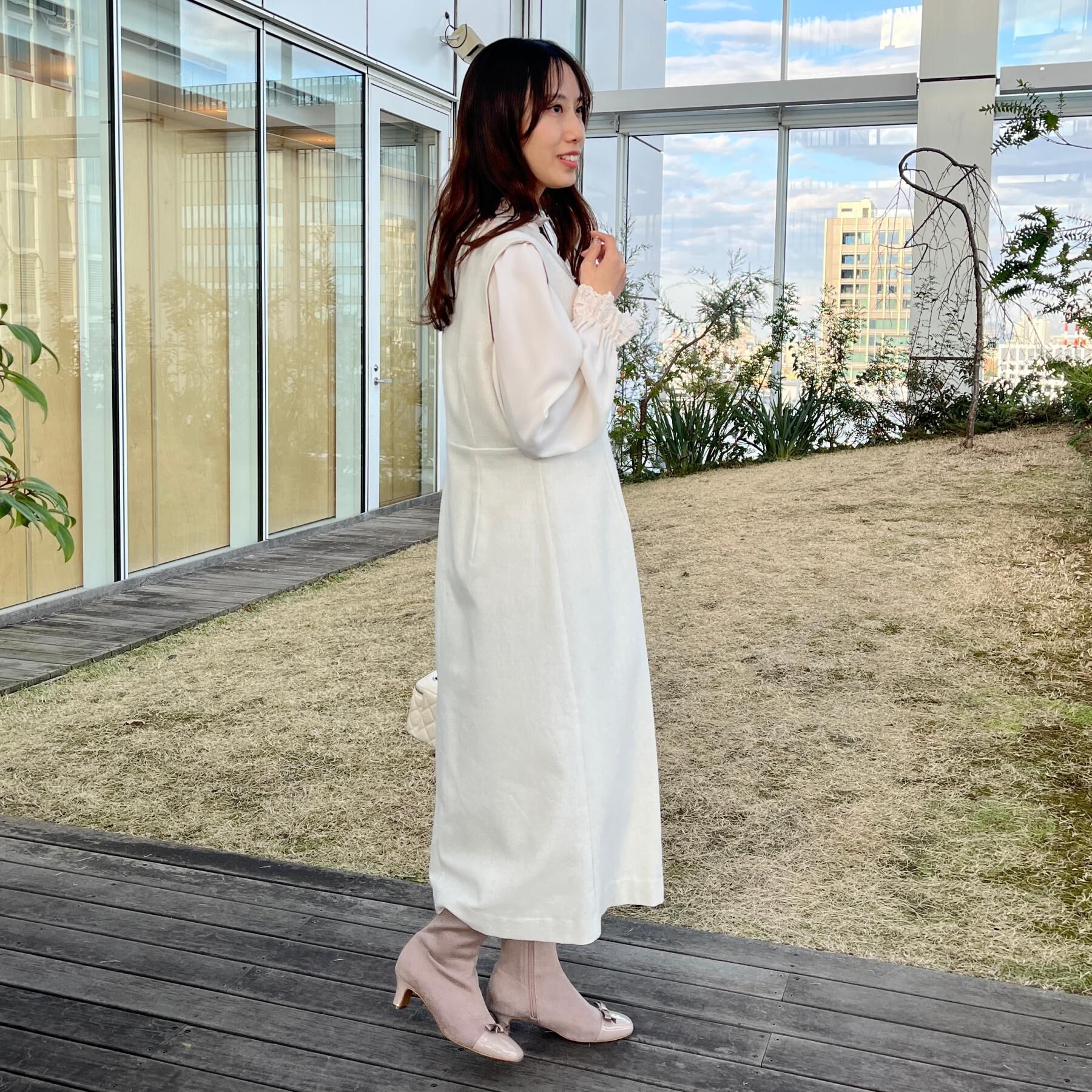 Couture broach「【2WAY・ハレの日・通勤】エンブロレースブラウス」|シャツ・ブラウス|
