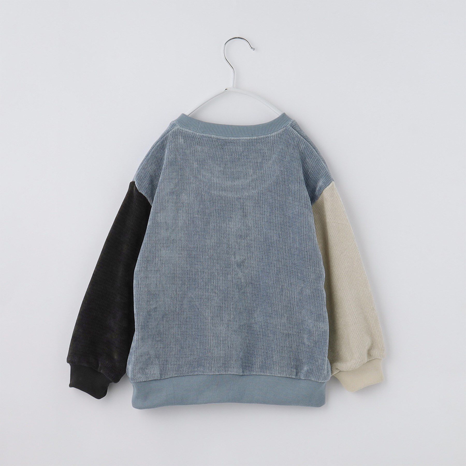THE SHOP TK「【110-160】ベロアモールプルオーバー」|Tシャツ・カットソー|