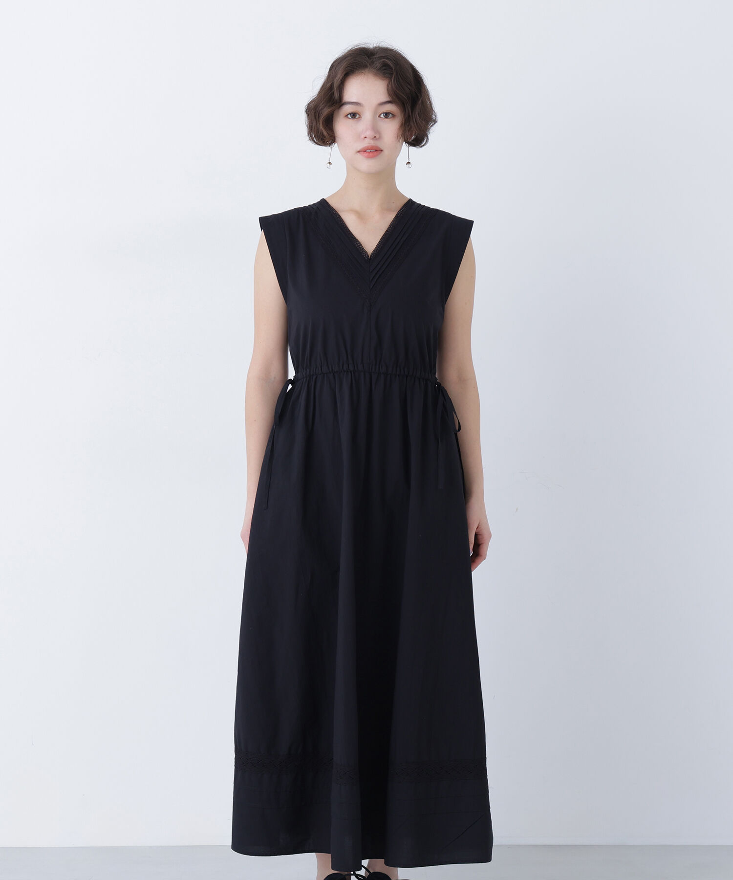  「〈N.〉ピンタックレースワンピース」|ワンピース|