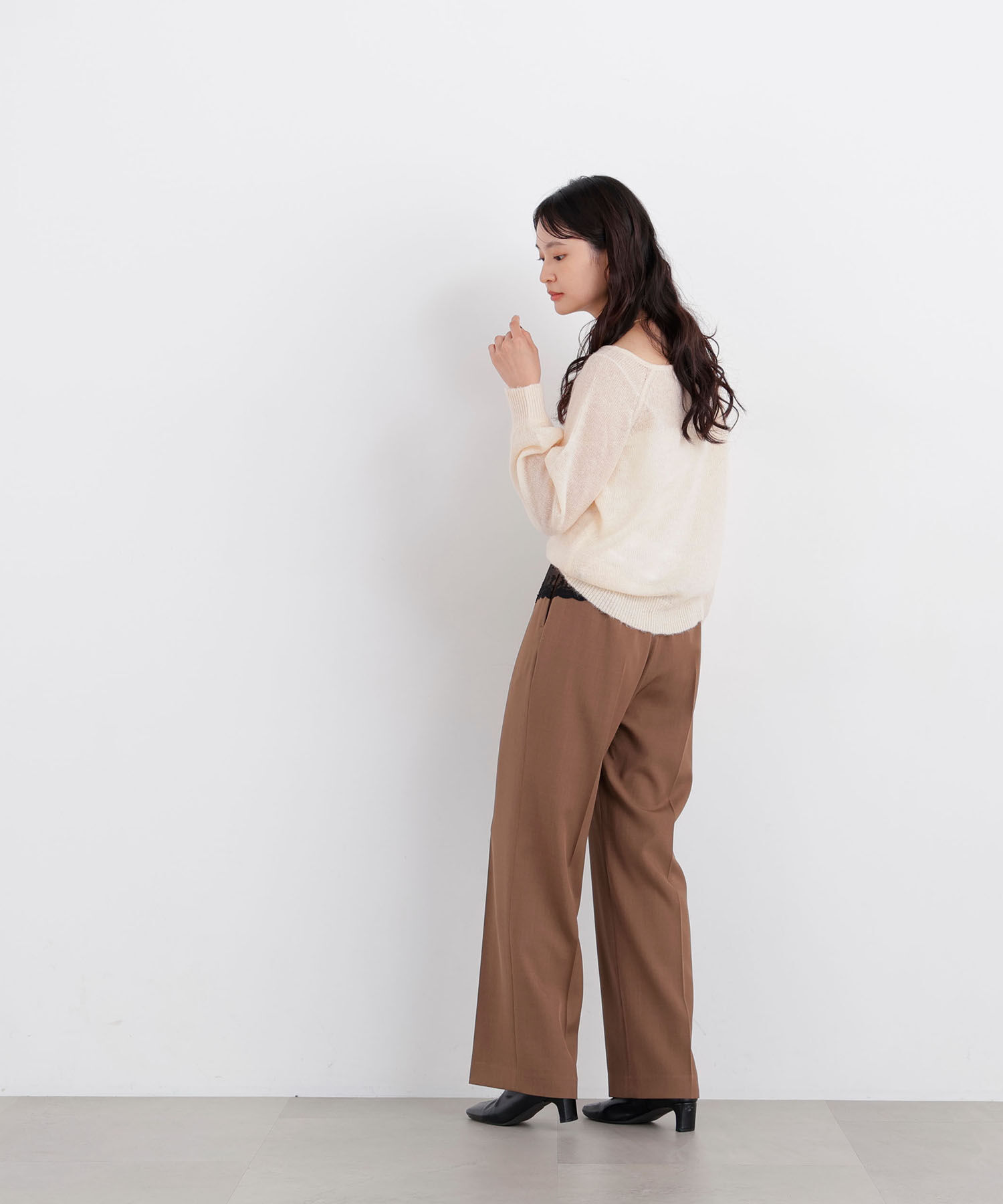 「〈N.〉ウエストレースドッキングパンツ」|その他|