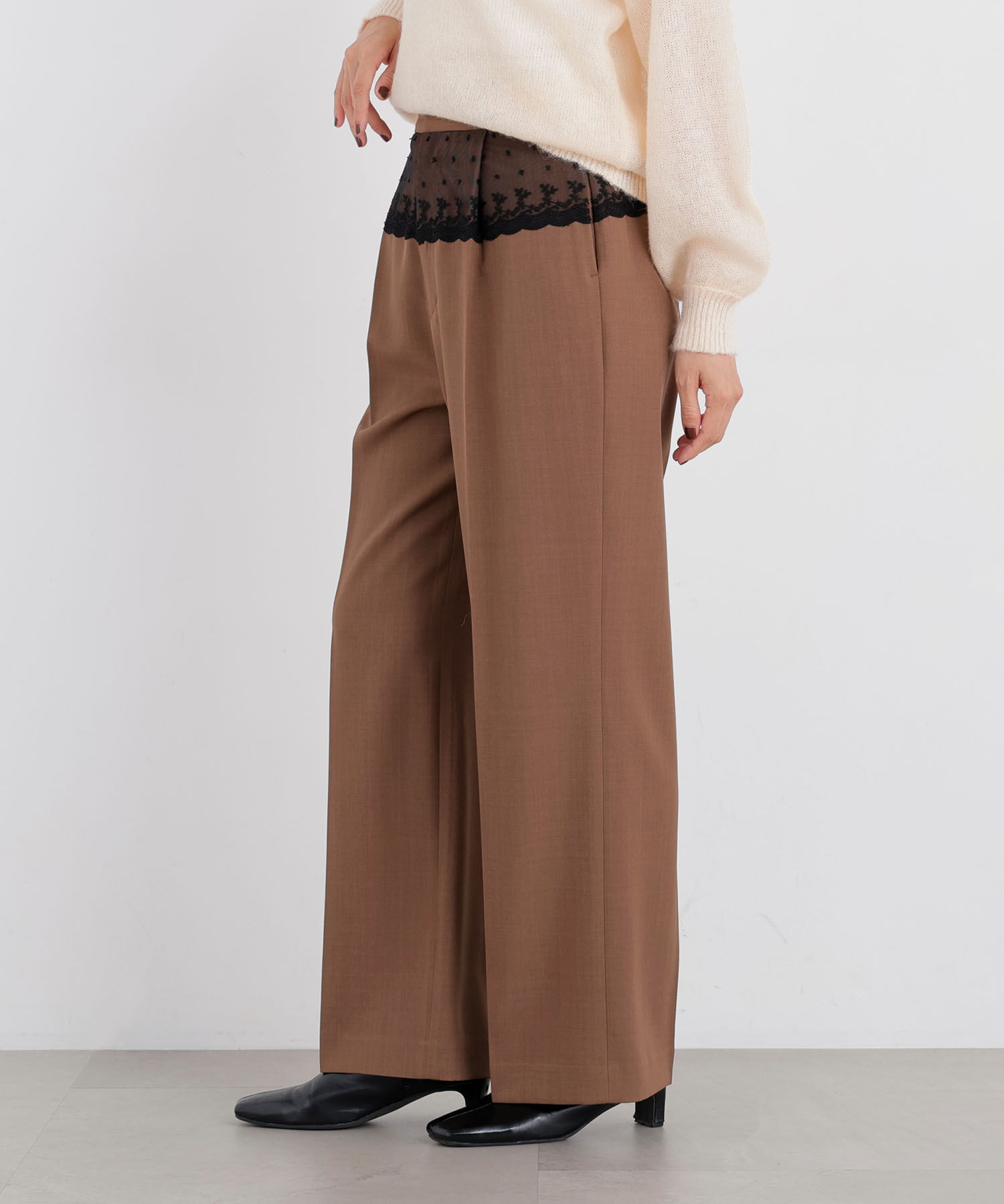 「〈N.〉ウエストレースドッキングパンツ」|その他|