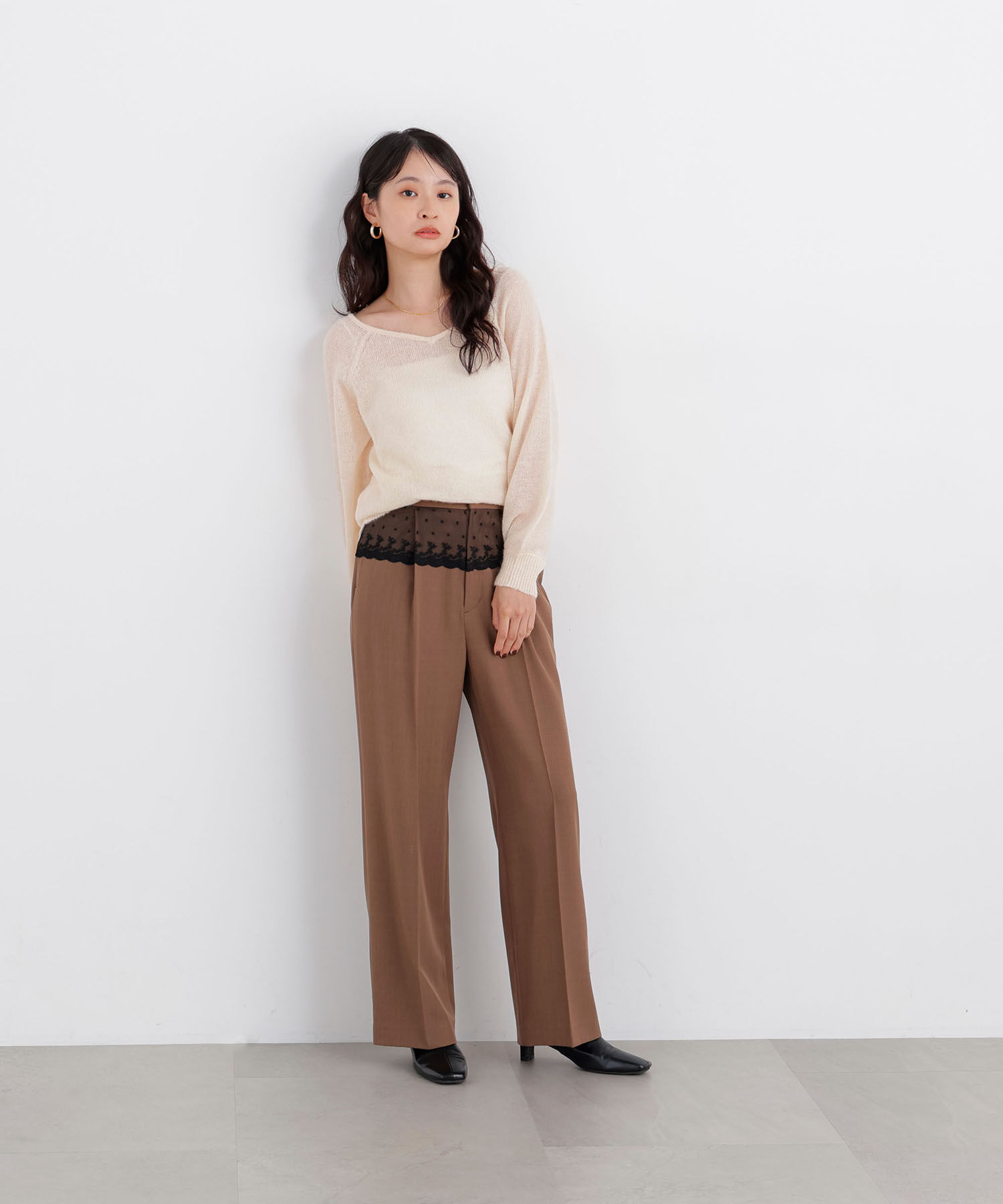  「〈N.〉ウエストレースドッキングパンツ」|その他|