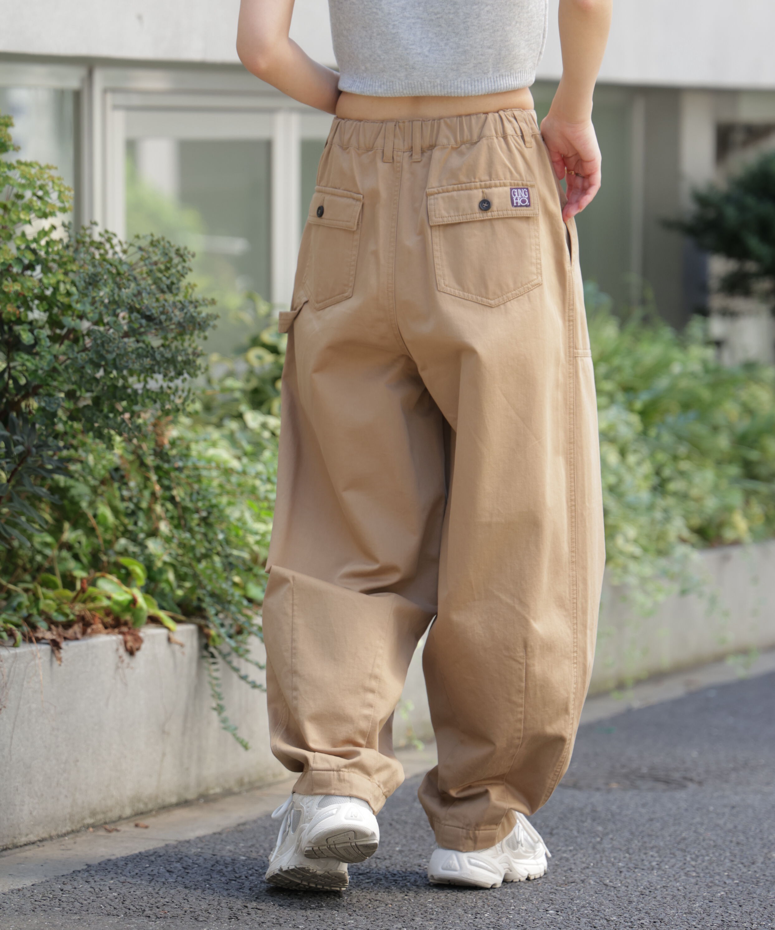  「〈フリーズマート別注〉GUNG HO ミリタリーバレルパンツ」|その他|