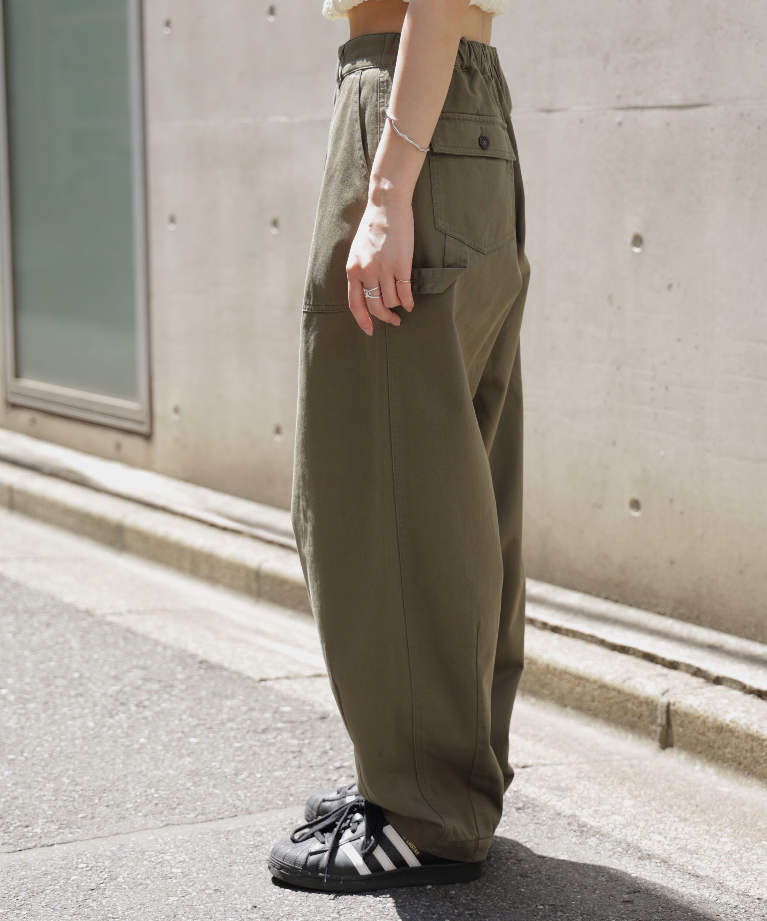  「〈フリーズマート別注〉GUNG HO ミリタリーバレルパンツ」|その他|